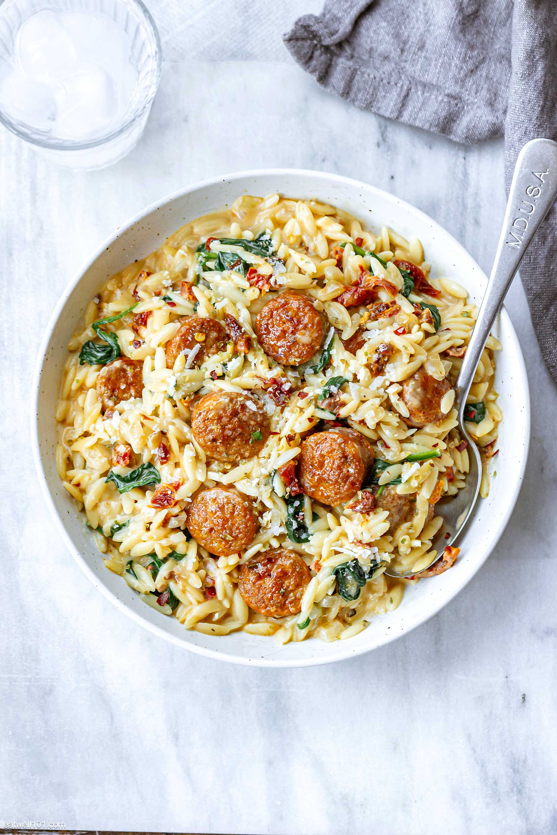 Creamy Sausage Pasta Recipe — Eatwell101