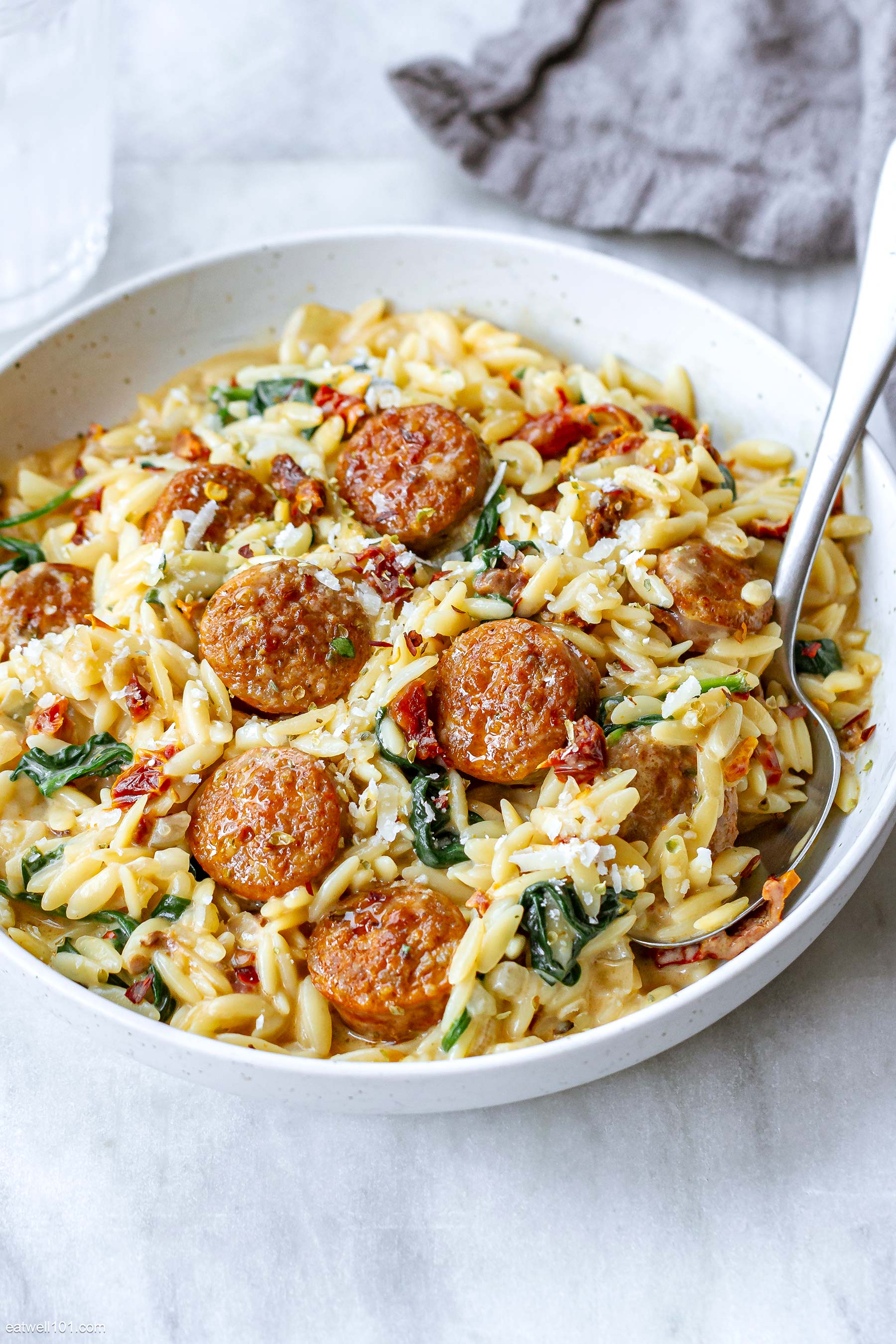 Creamy Sausage Pasta