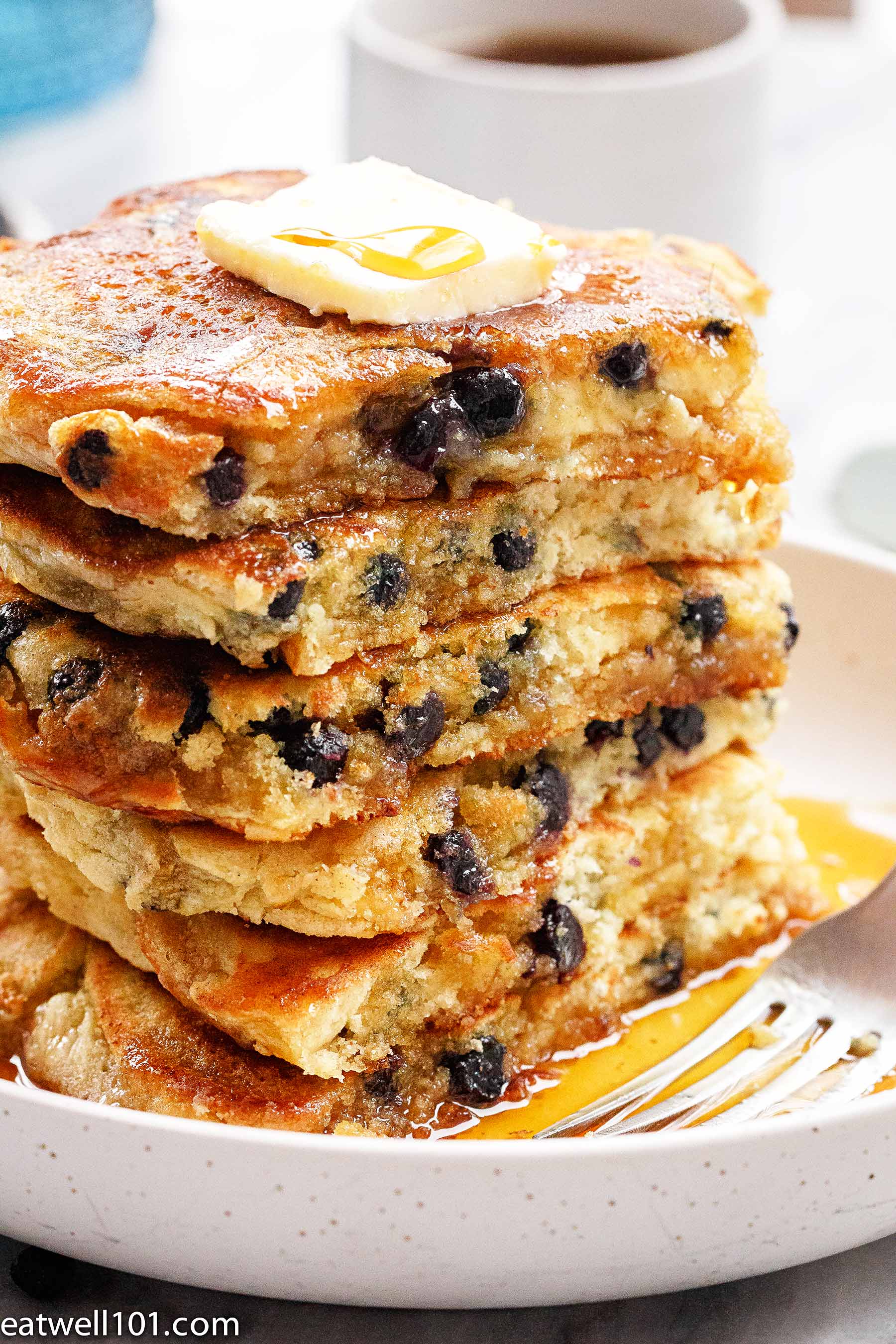 best blueberry pancakes recipe