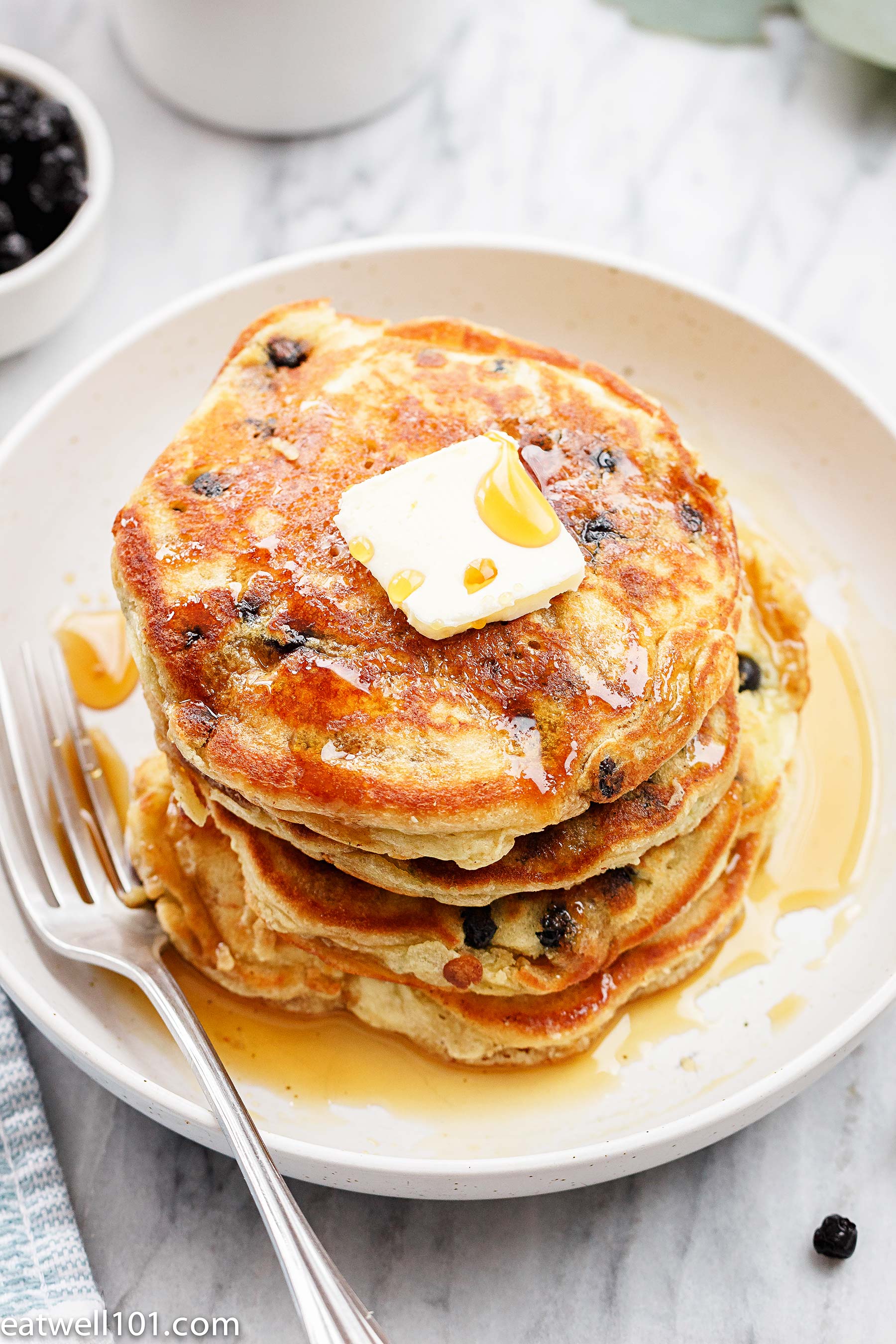 blueberry pancakes recipe for brunch