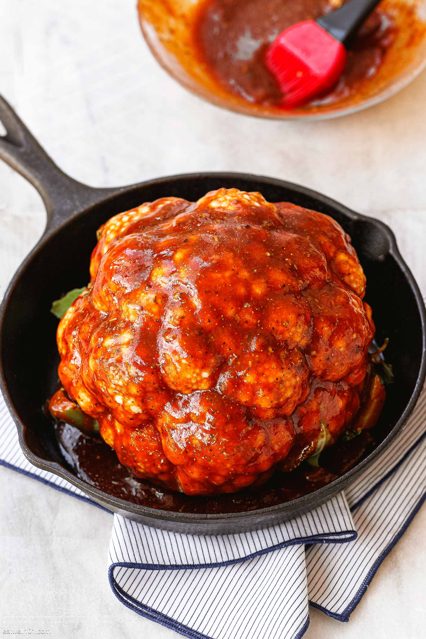 cauliflower baked in oven