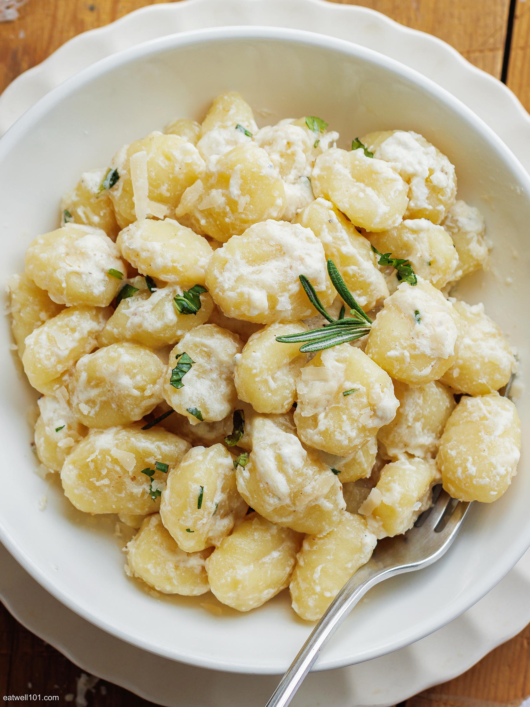 creamy gorgonzola gnocchi recipe 1