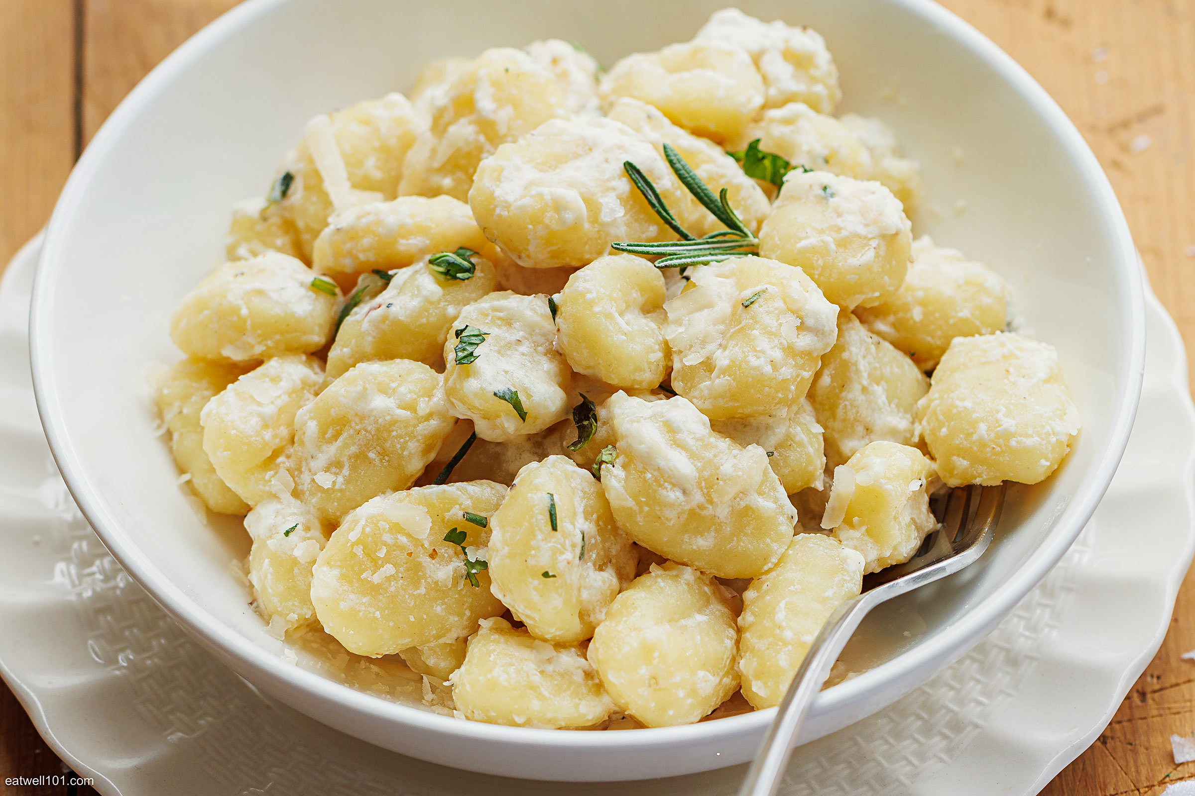 Creamy Gorgonzola Gnocchi