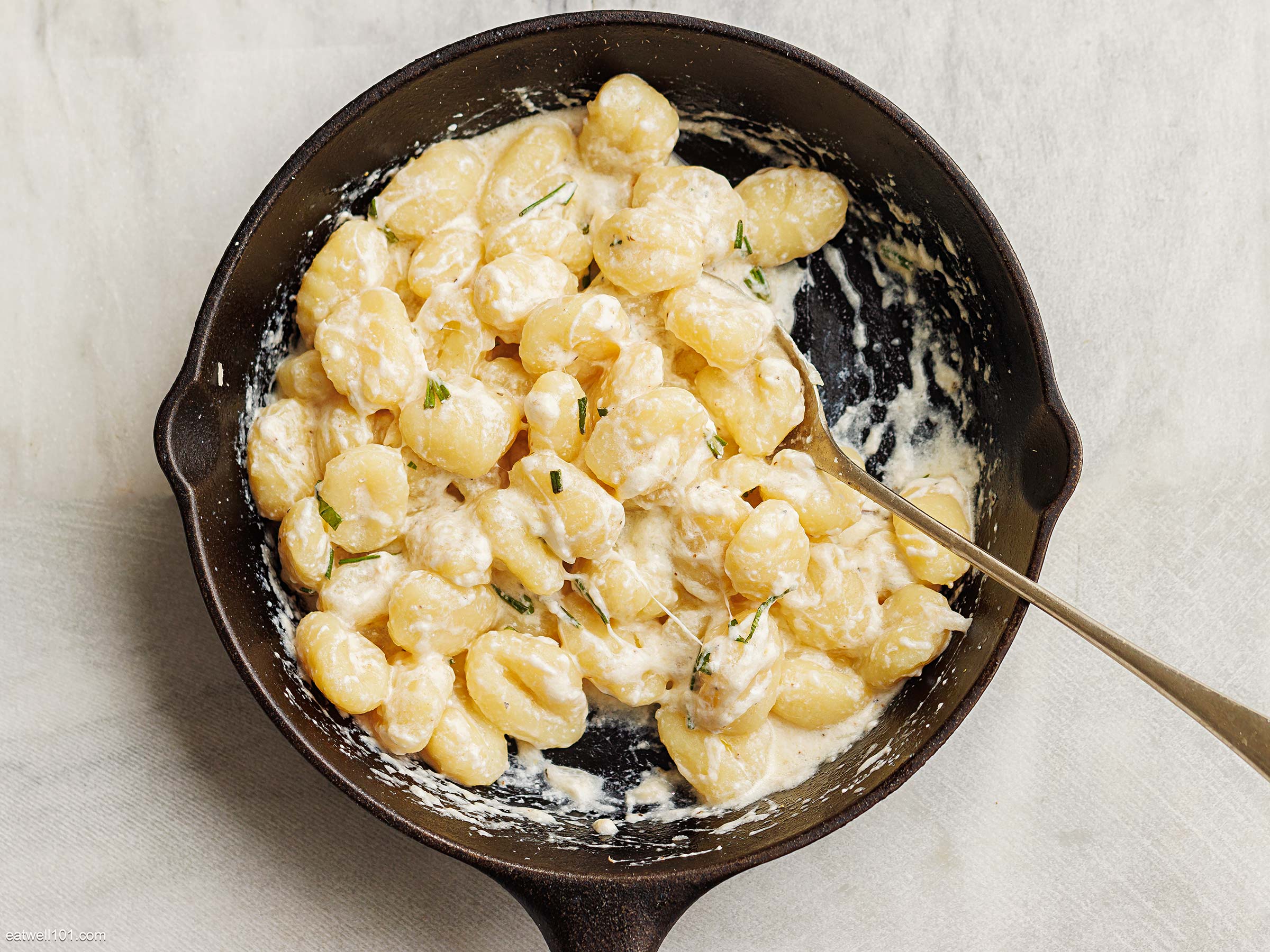 creamy gorgonzola gnocchi recipe