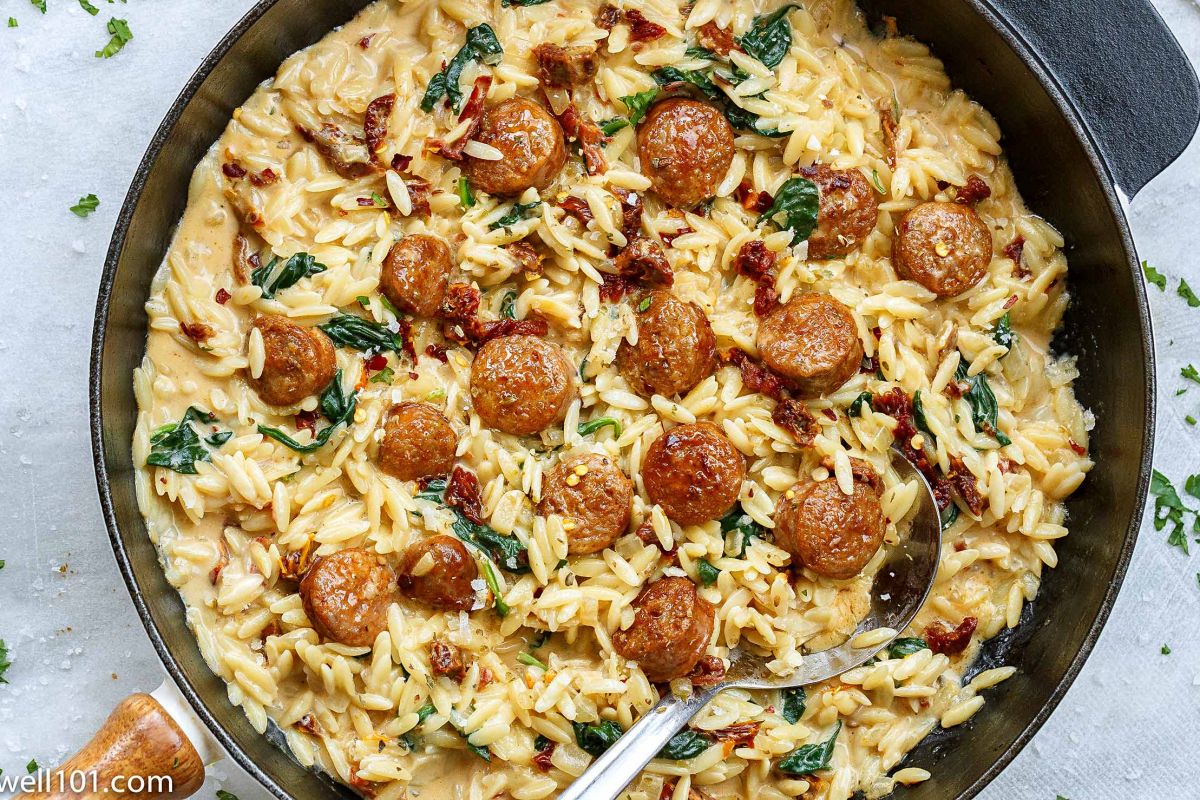 Creamy Sausage Pasta