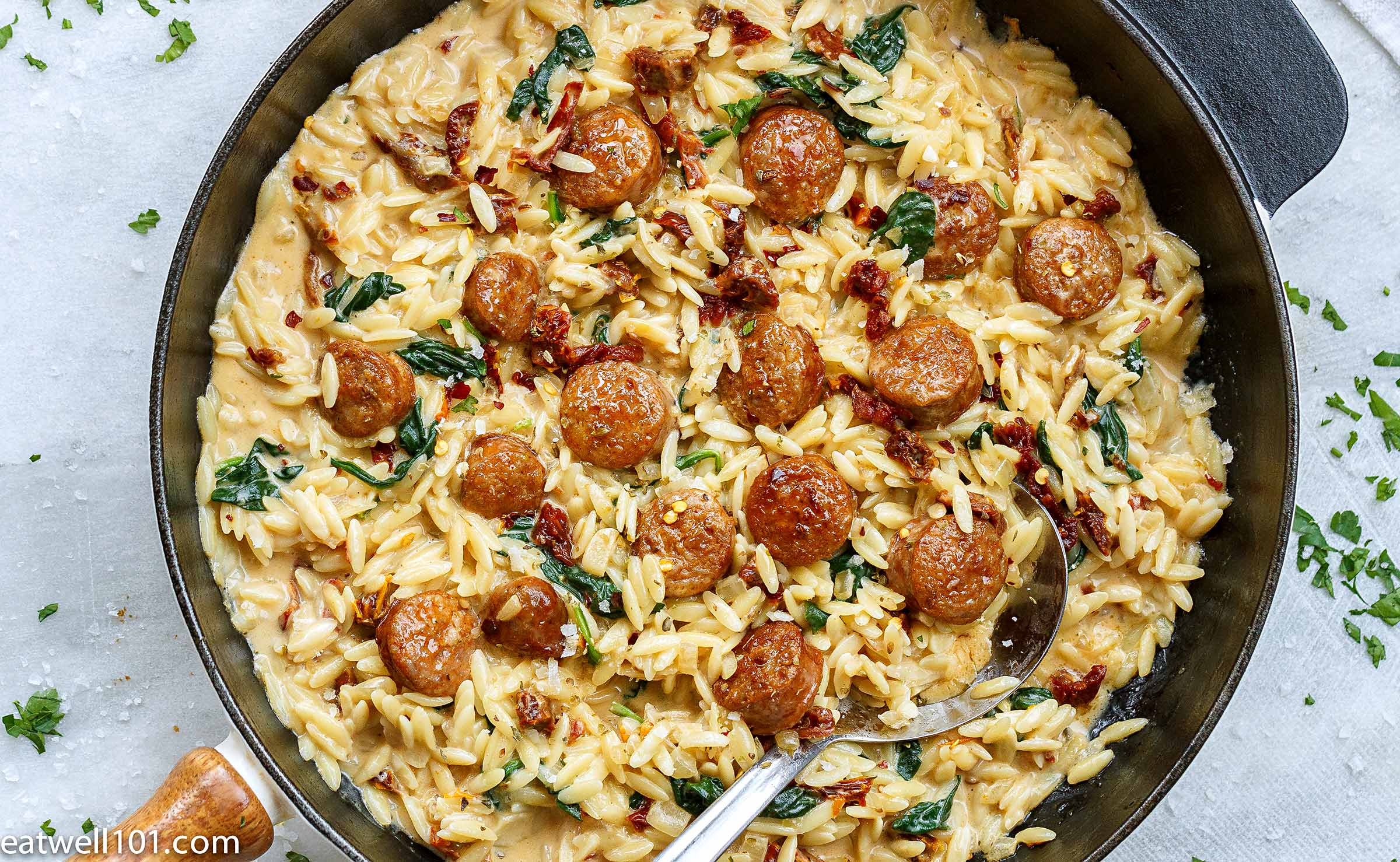 Creamy Sausage Pasta