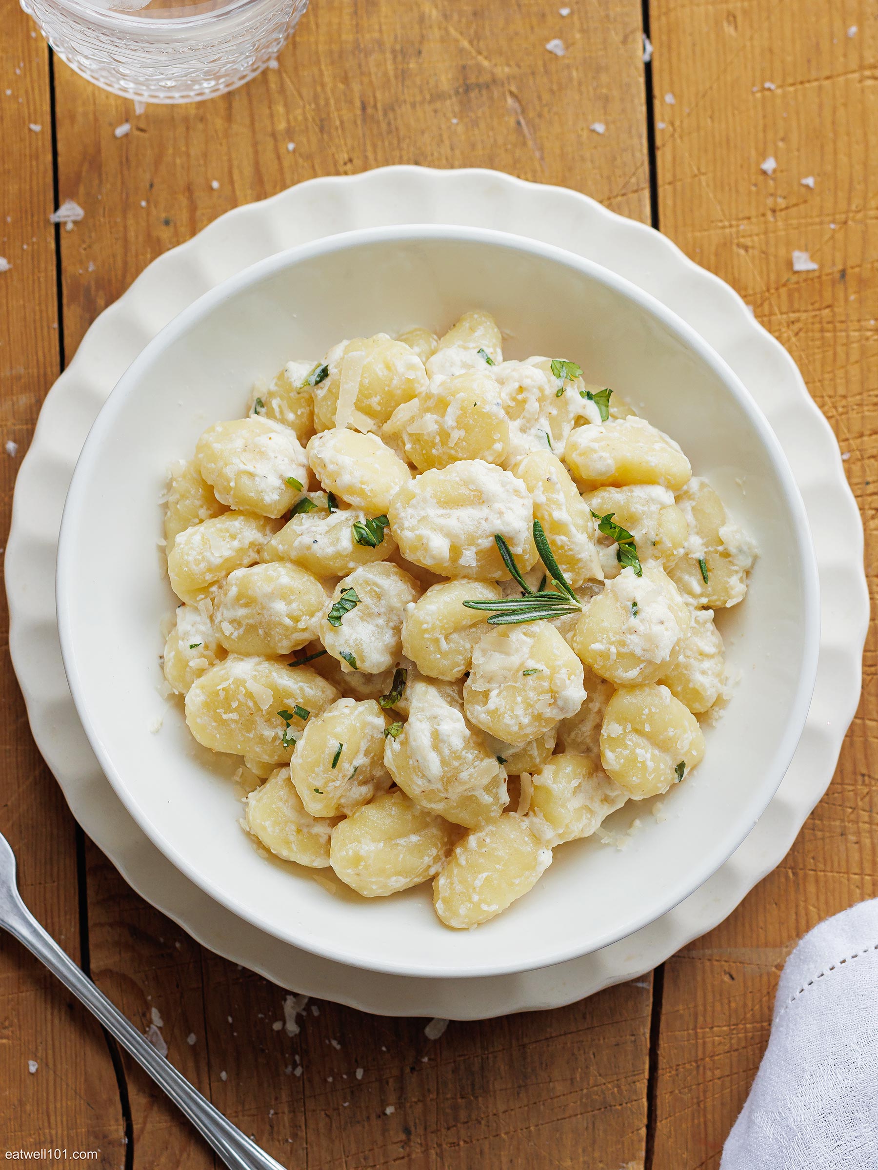 easy gnocchi and cheese