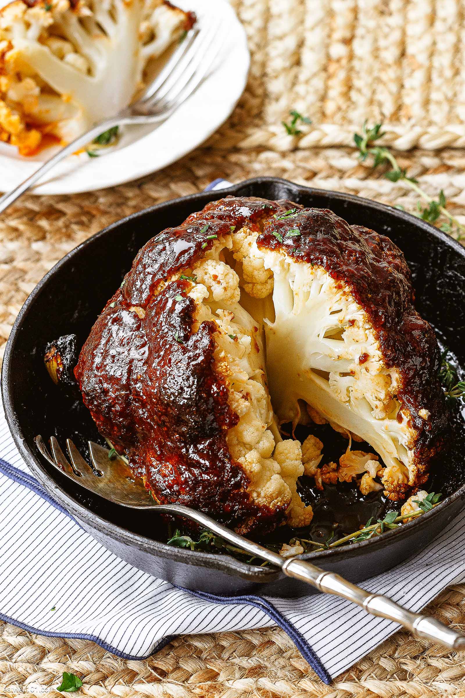 how to roast cauliflower