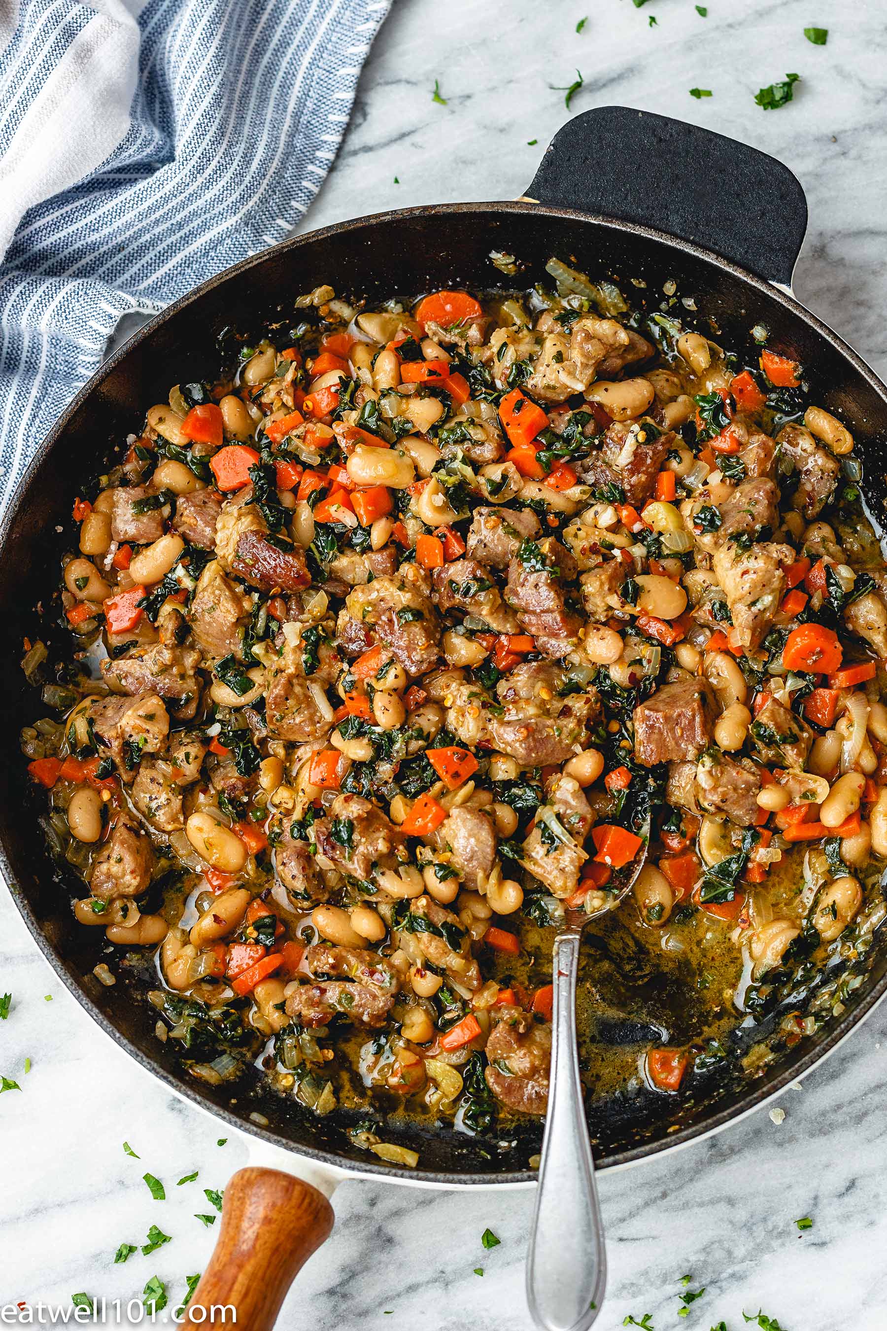 one-pot Braised Pork