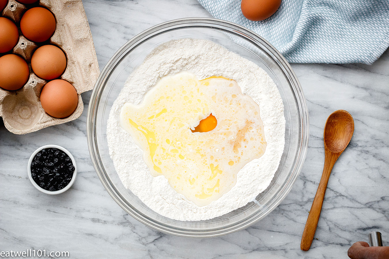 pancake batter recipe - #recipe by #eatwell101®