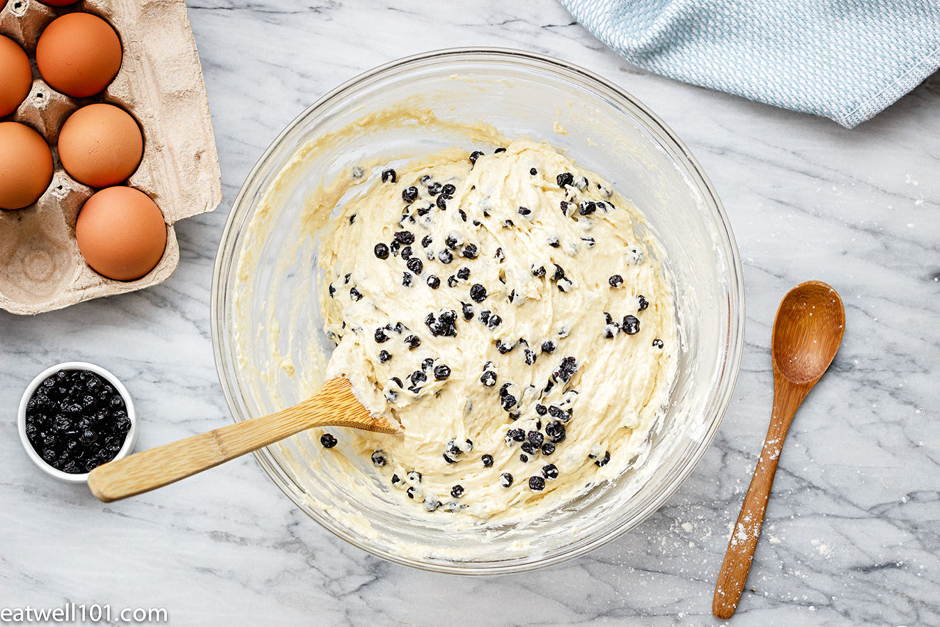 pancake batter - #recipe by #eatwell101®