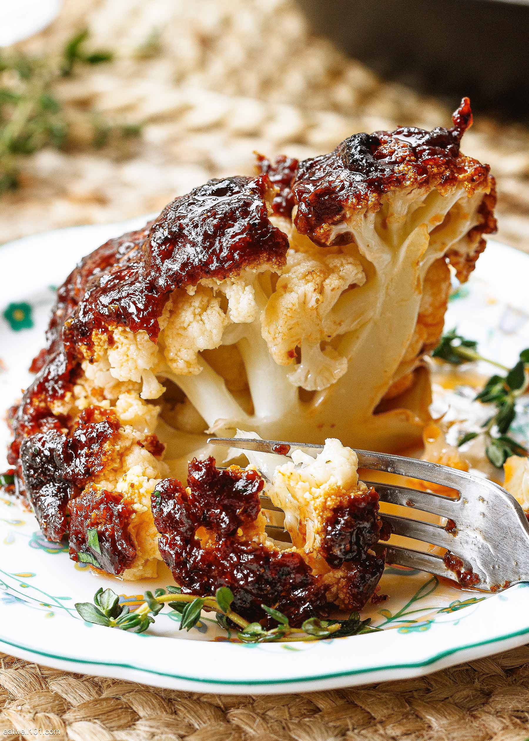 roasted cauliflower recipe