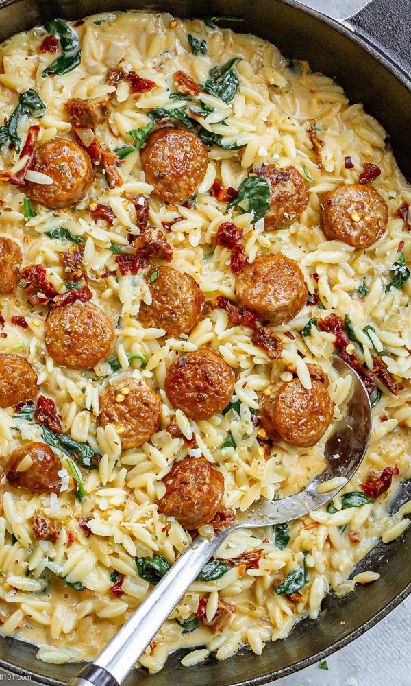 Creamy Sausage Pasta