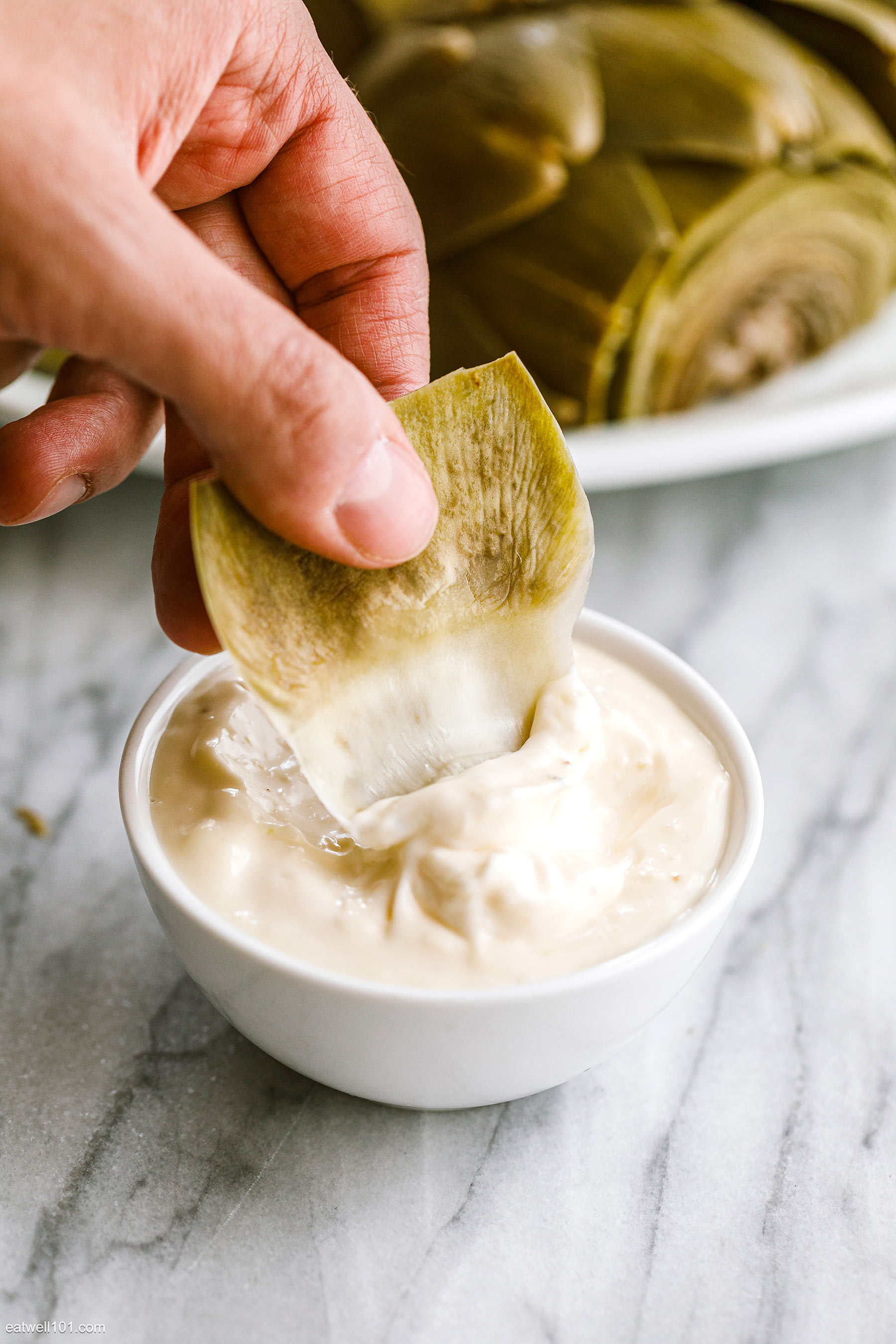 artichoke dipping sauce