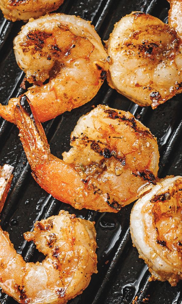 Garlic Grilled Shrimp