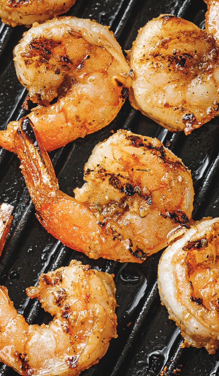 Garlic Grilled Shrimp