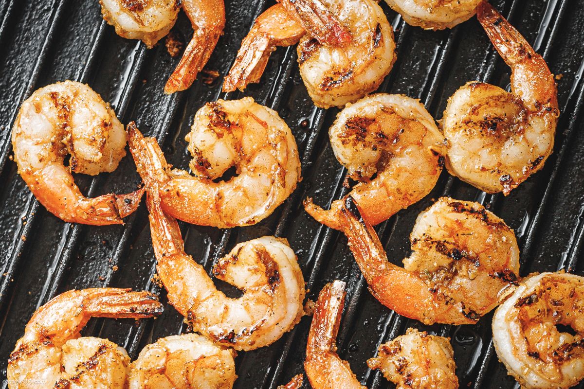 Garlic Grilled Shrimp