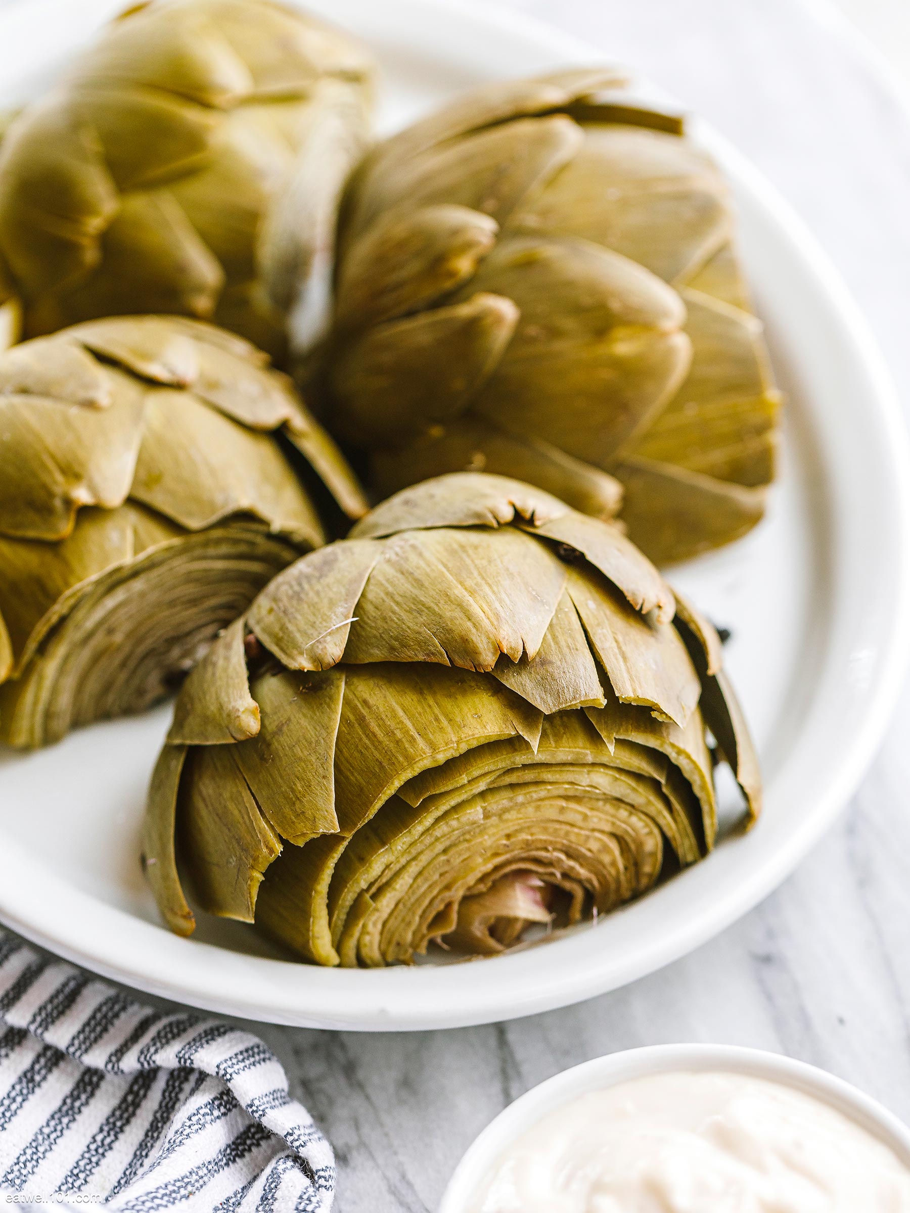 healthy artichoke recipe