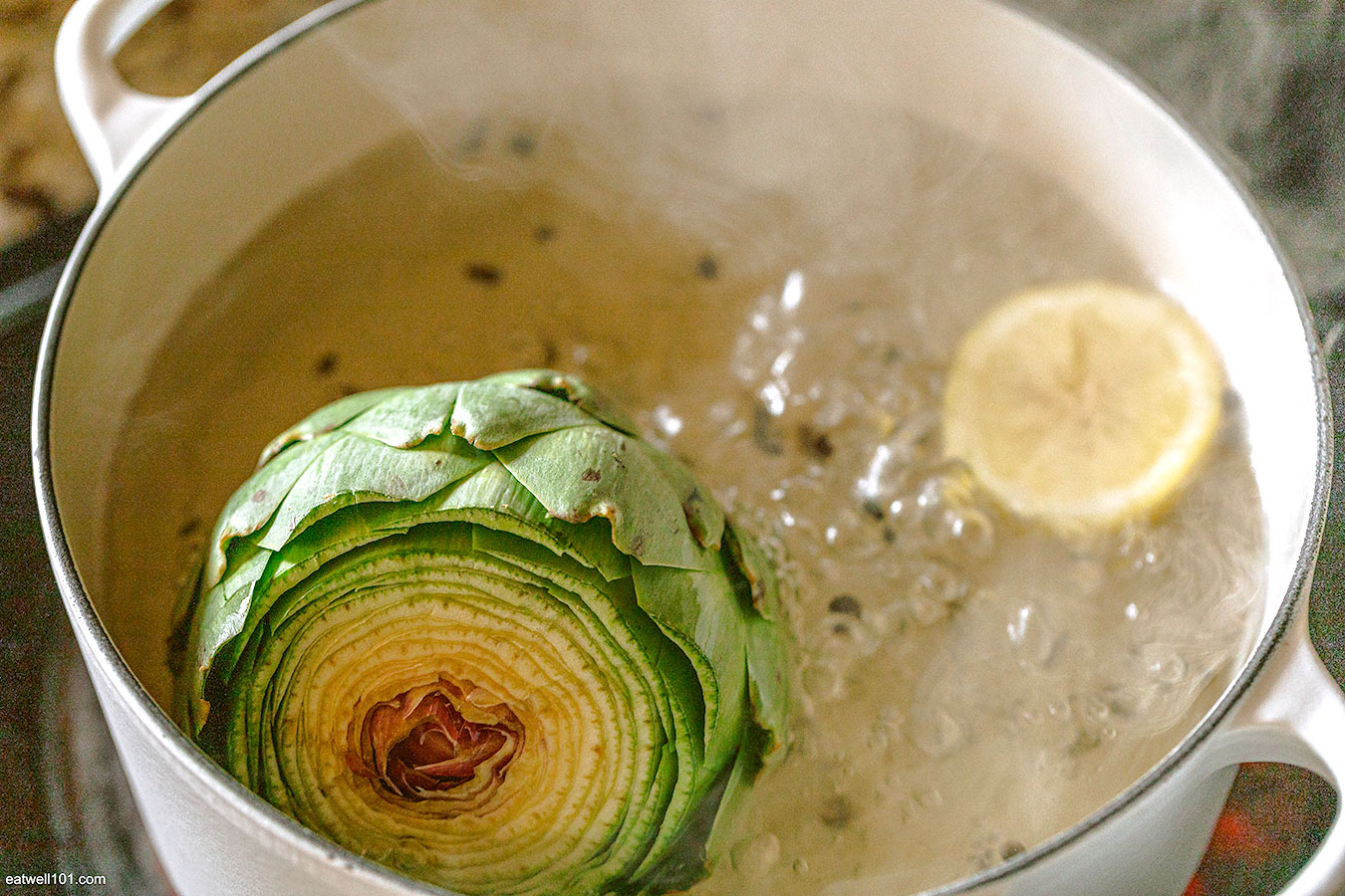 how to cook artichokes