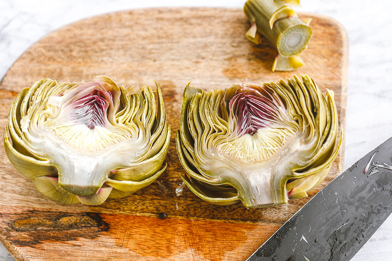 how to prepare artichokes