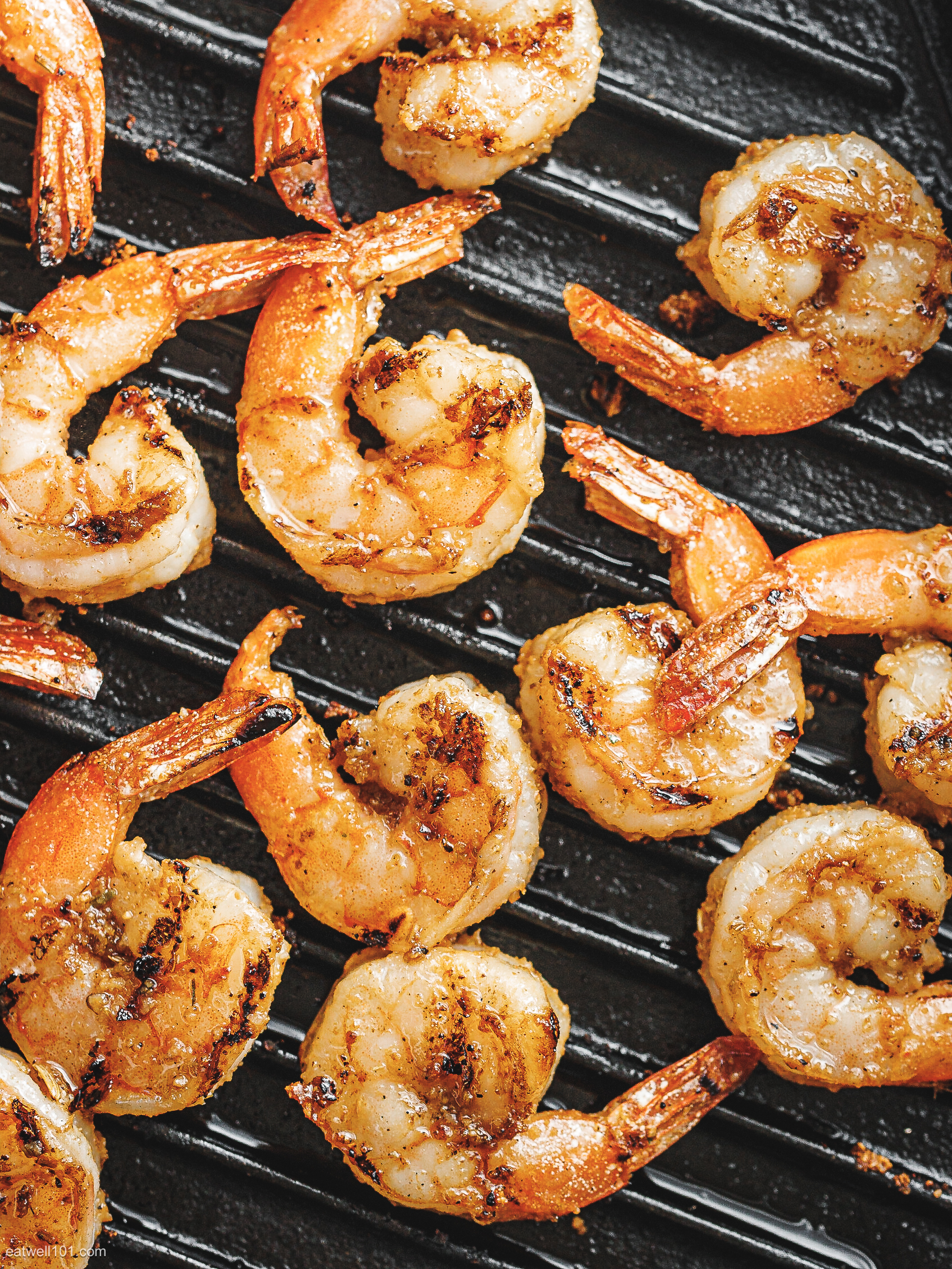 quick grilled shrimp