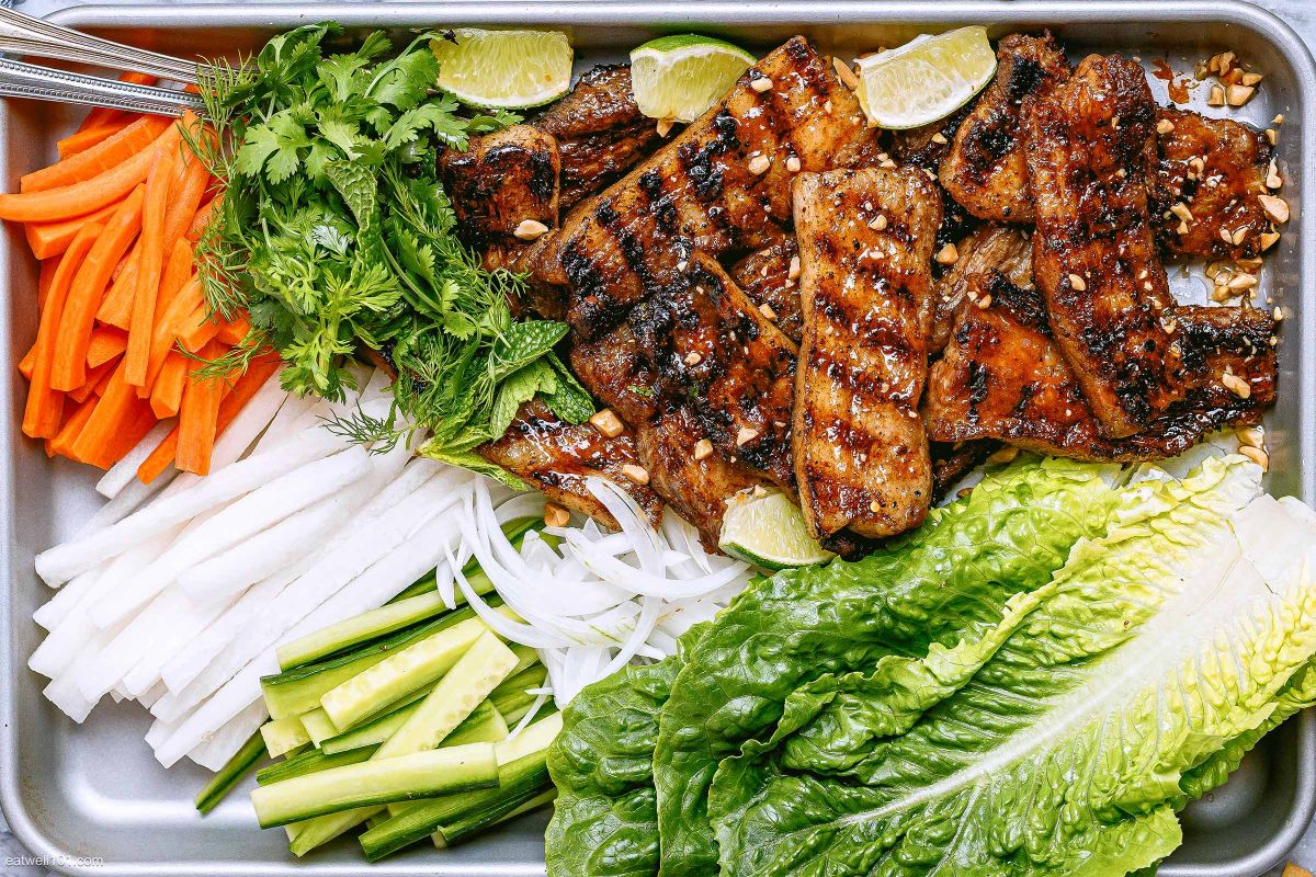 Pork Belly Lettuce Wraps