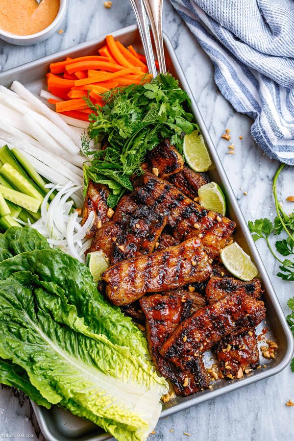 Pork Belly Lettuce Wraps