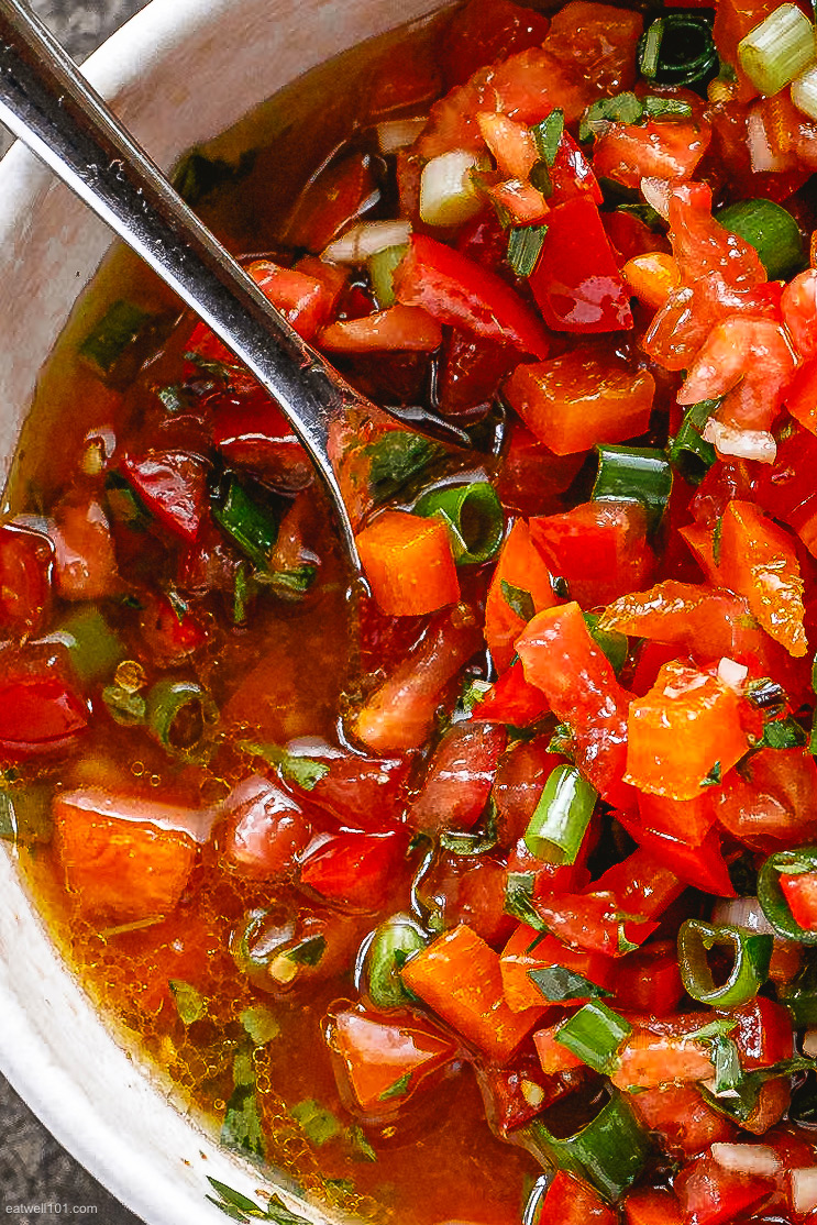 healthy salsa recipe