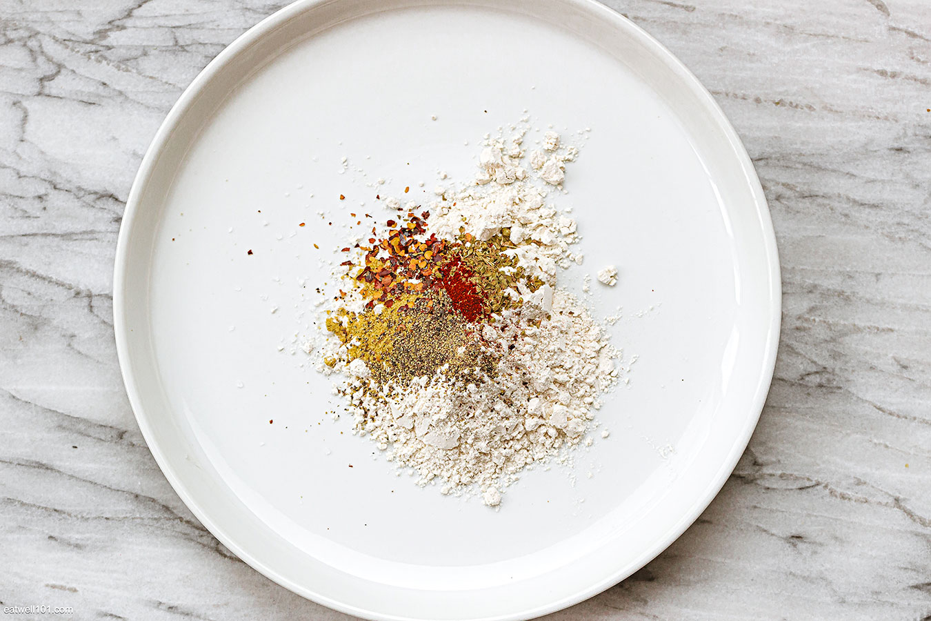 how to dredge fish in flour