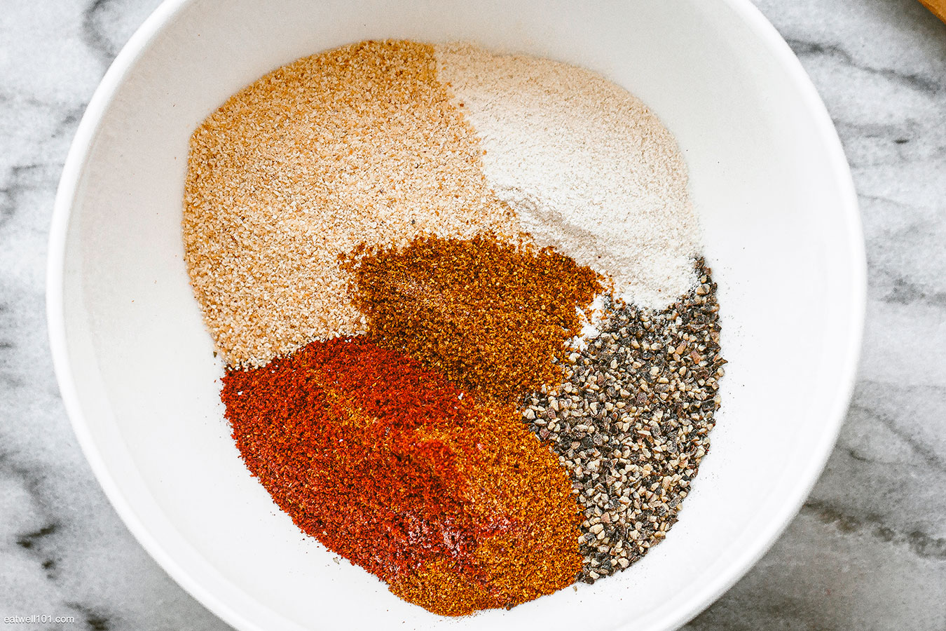 ingredients for ribs rub