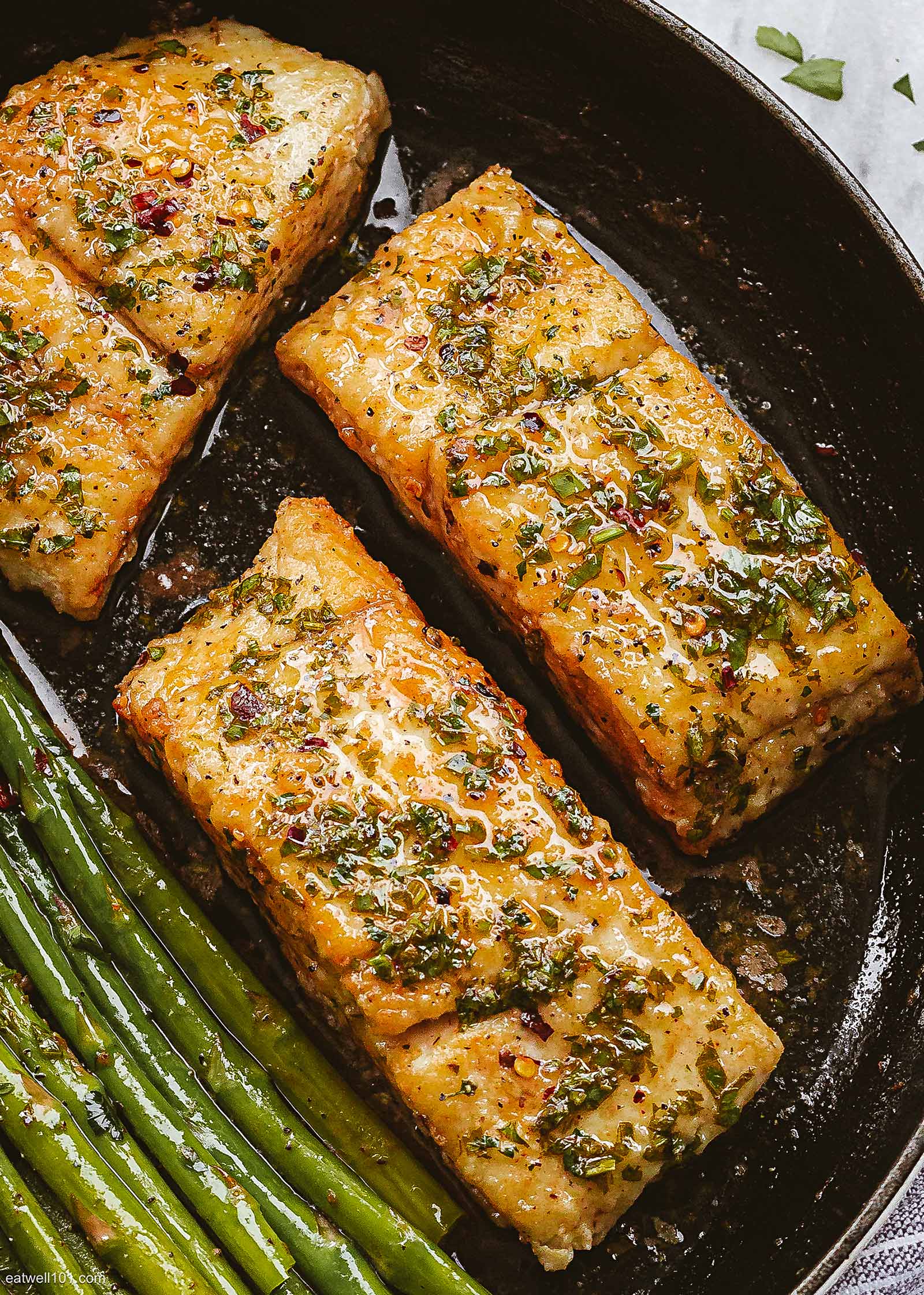pan seared fish recipe