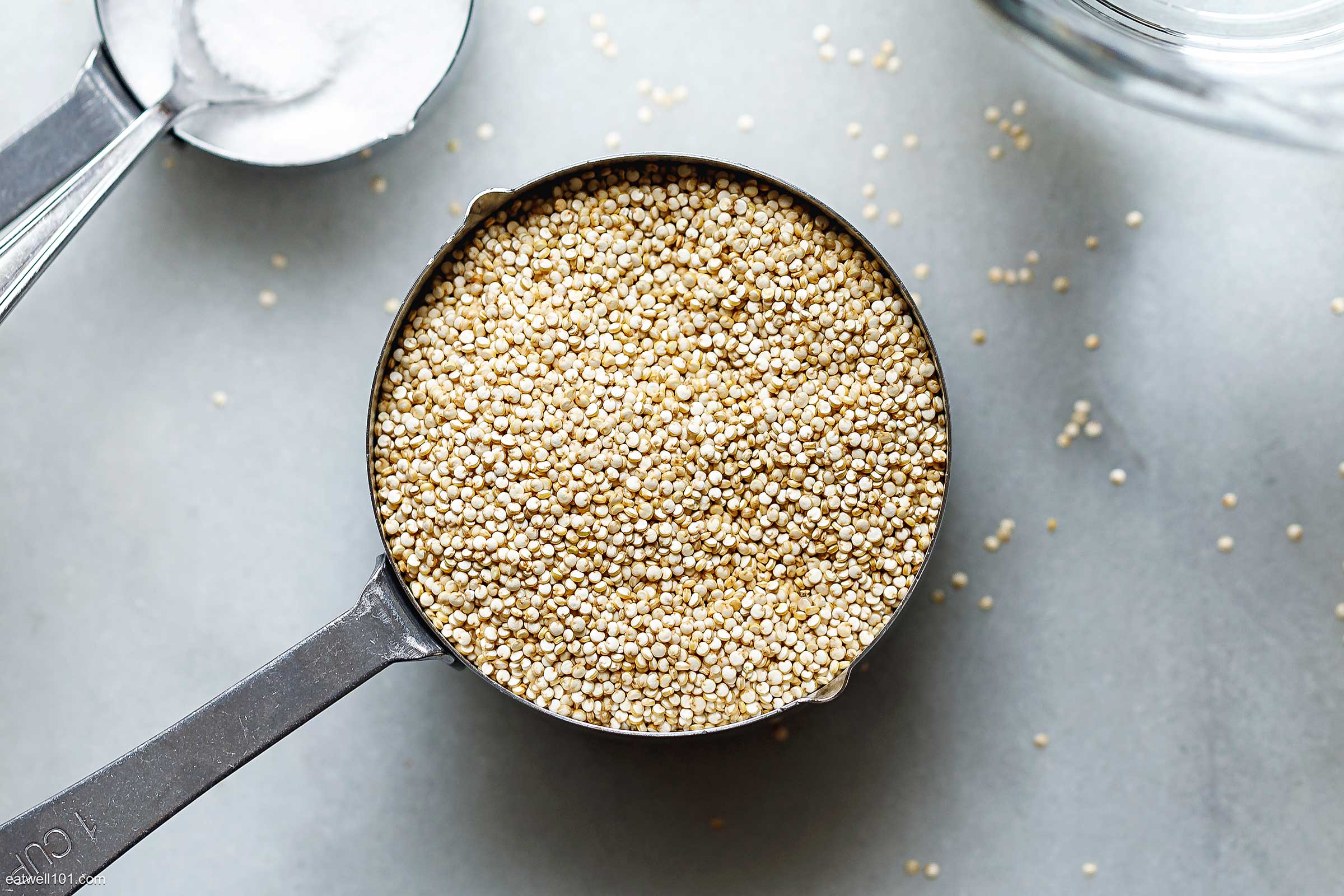 quinoa ingredients