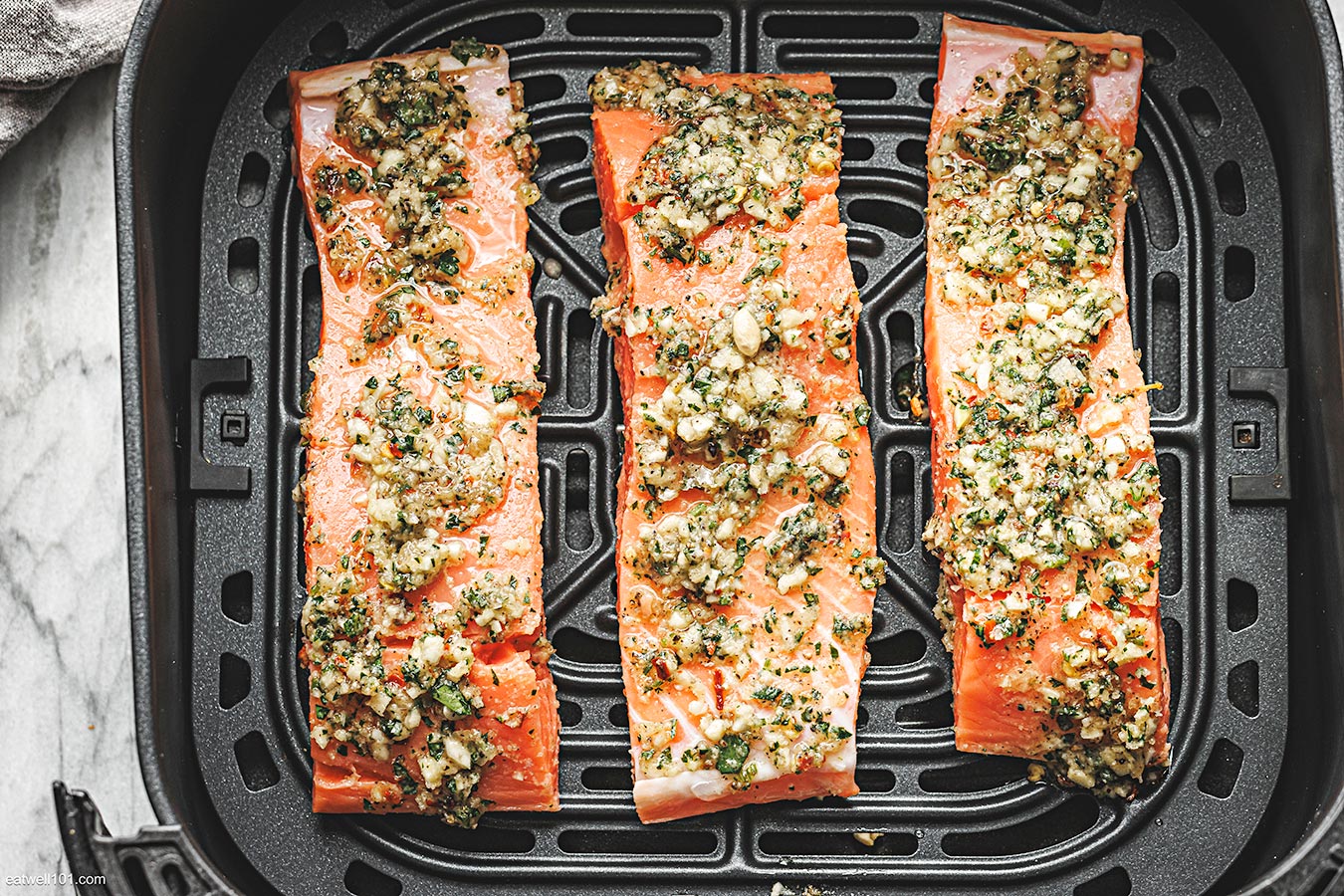 salmon recipe in air fryer