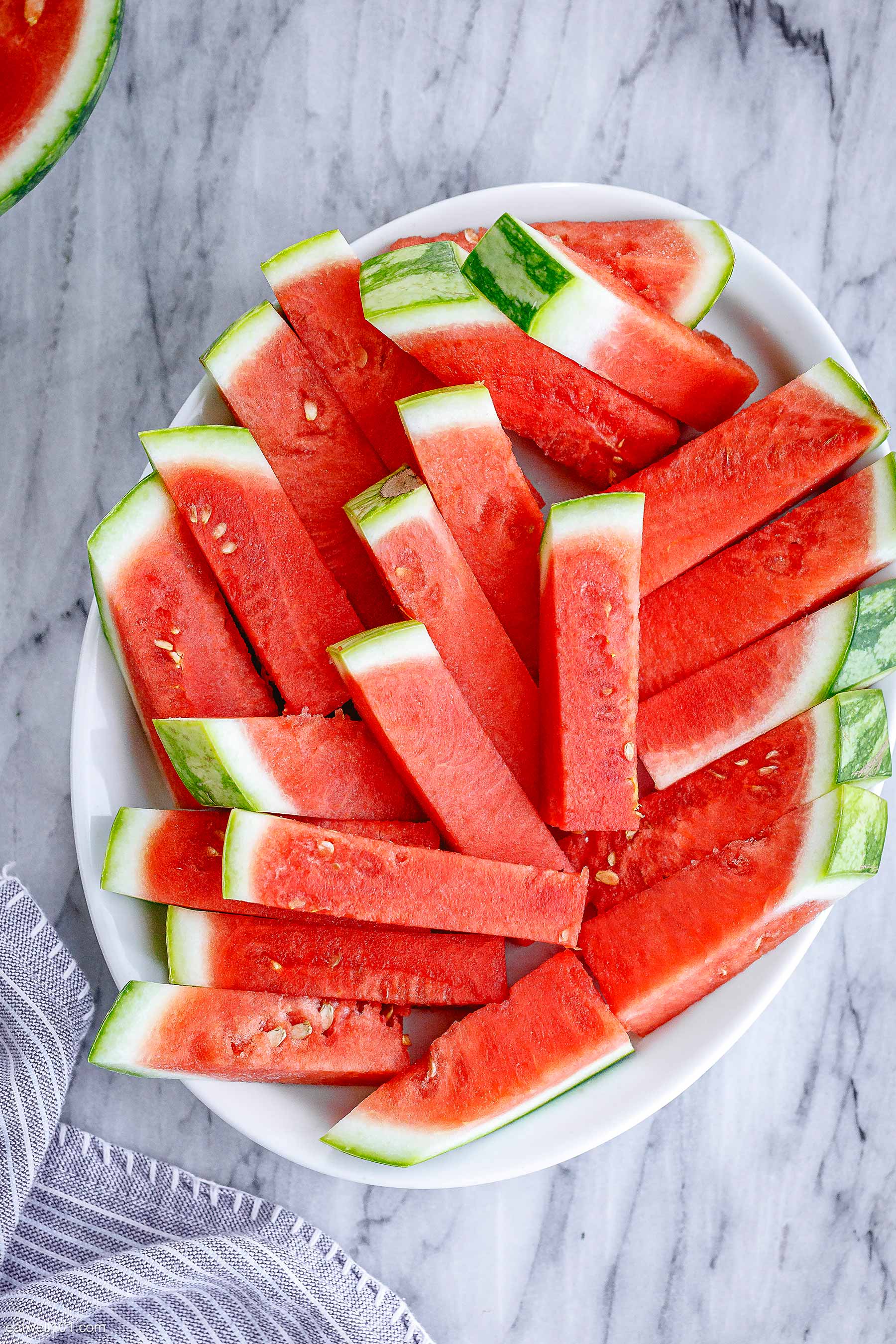 watermelon sticks recipe