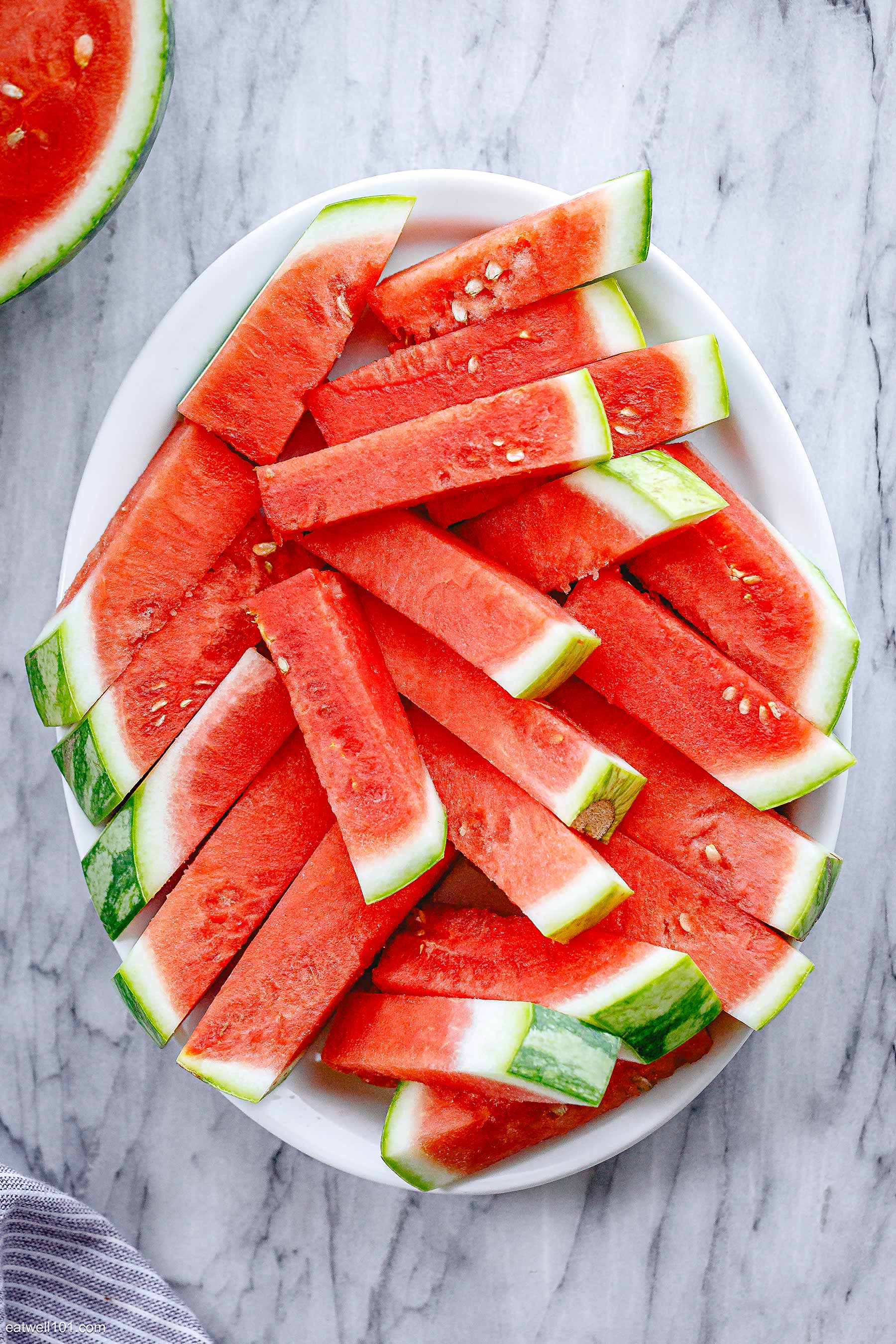 watermelon sticks