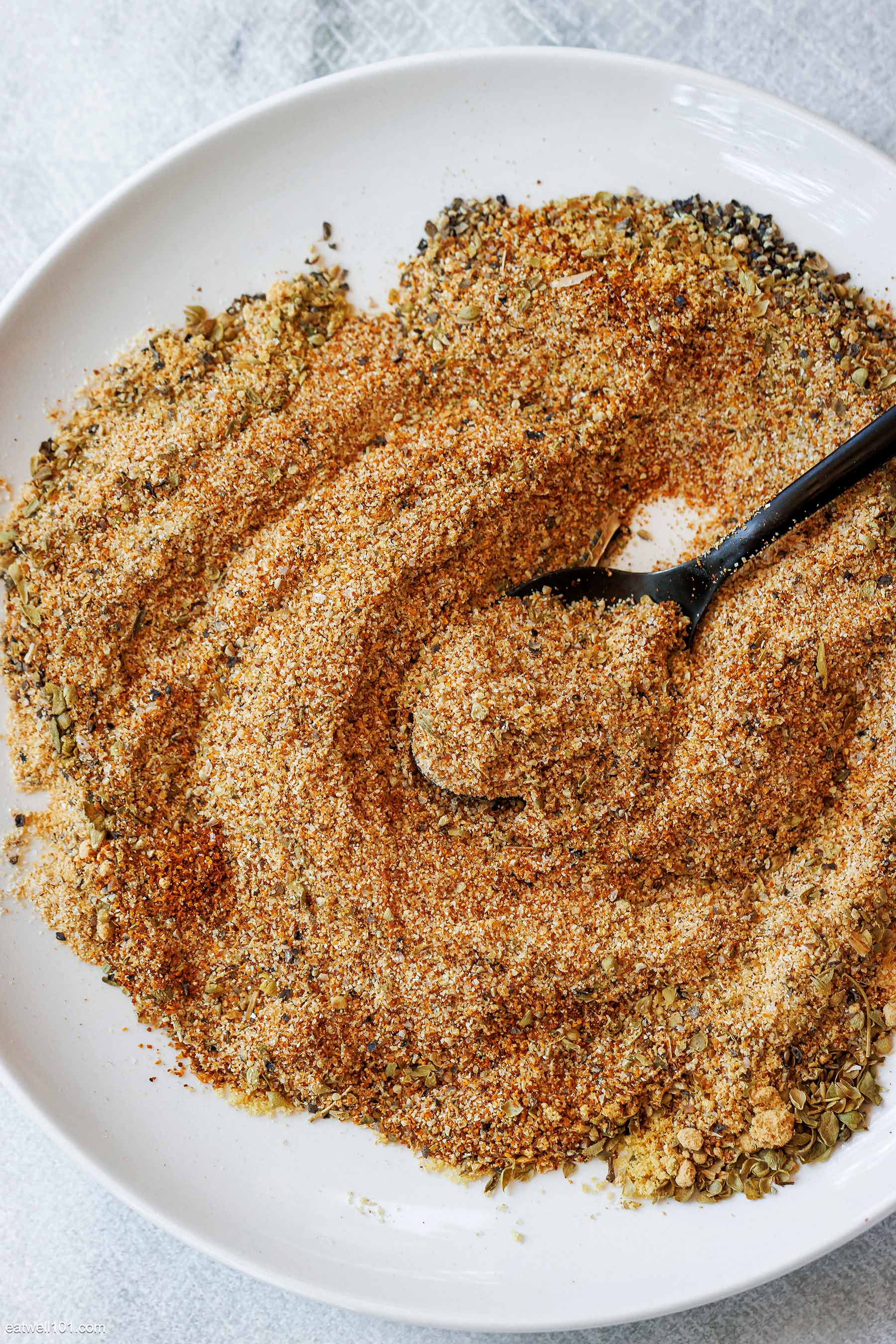 Homemade Dry-Rub for Chicken Wings