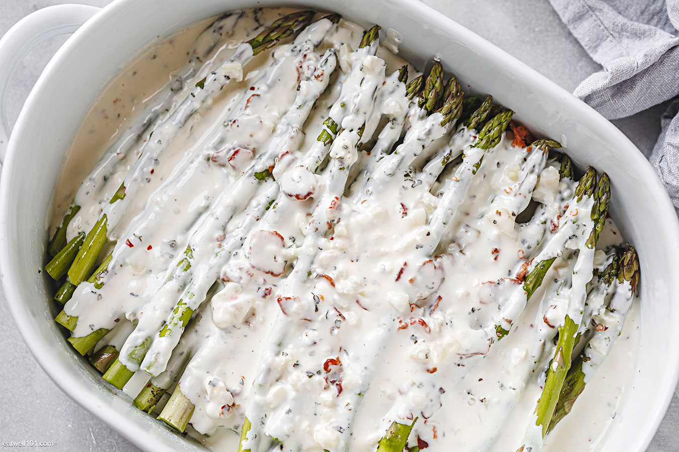 asparagus and cheese casserole