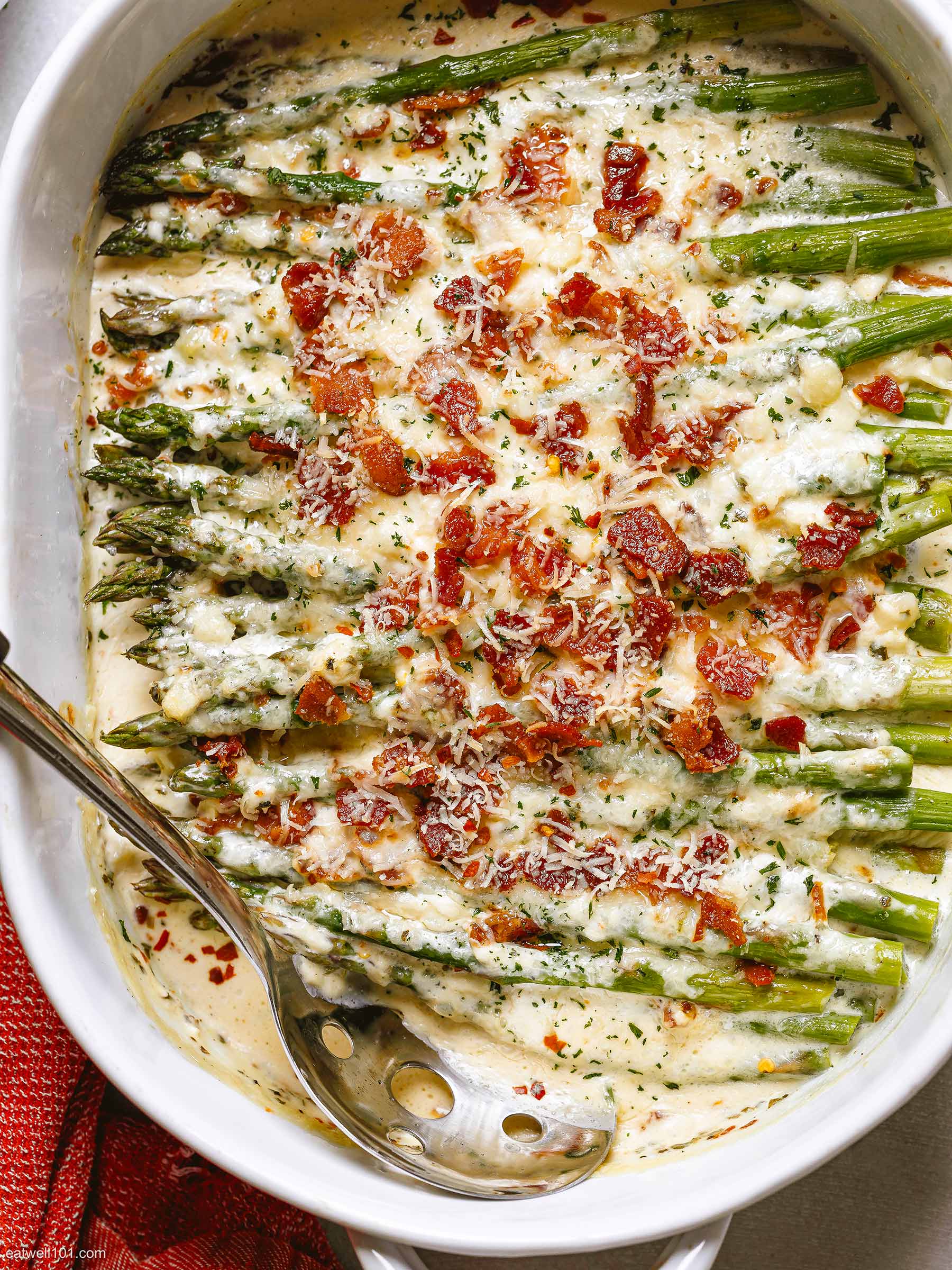 baked asparagus casserole