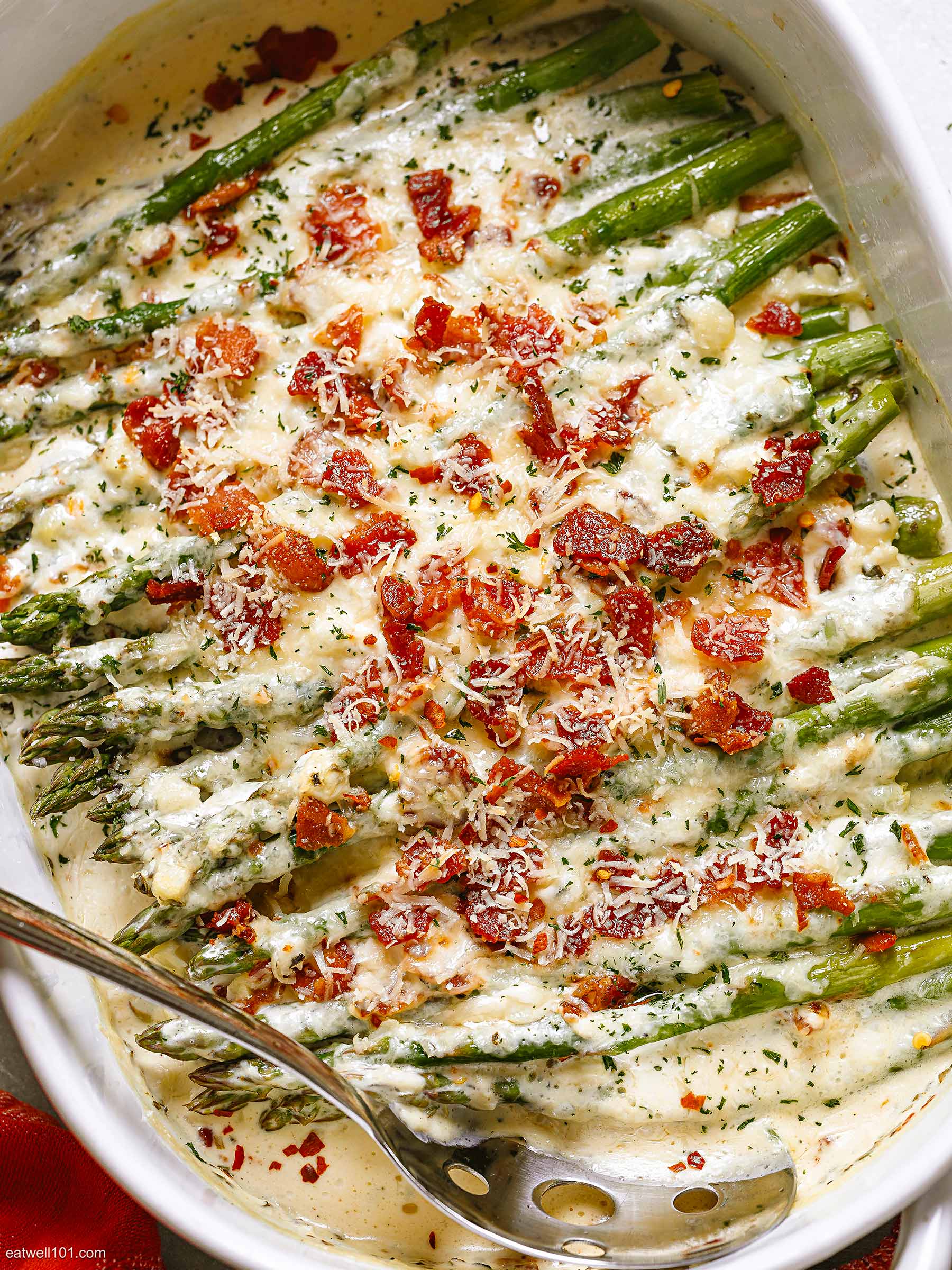baked asparagus side dish recipe
