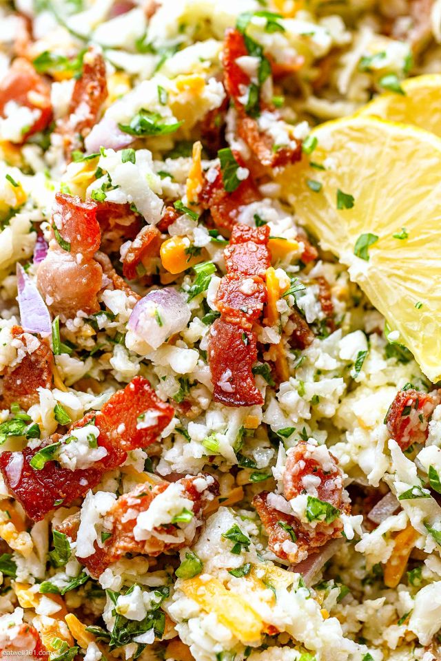 Cauliflower Salad Recipe