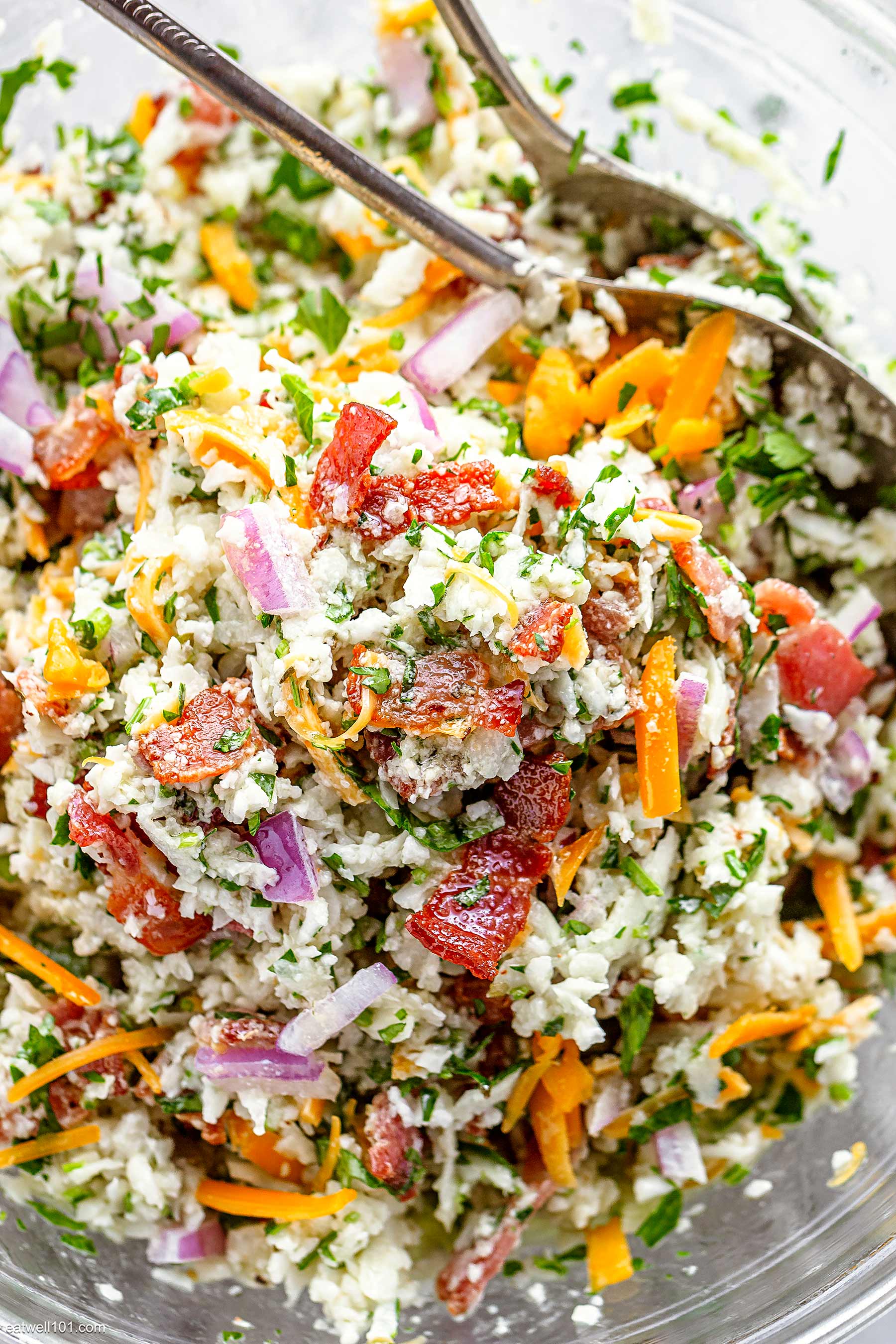cauliflower salad recipe
