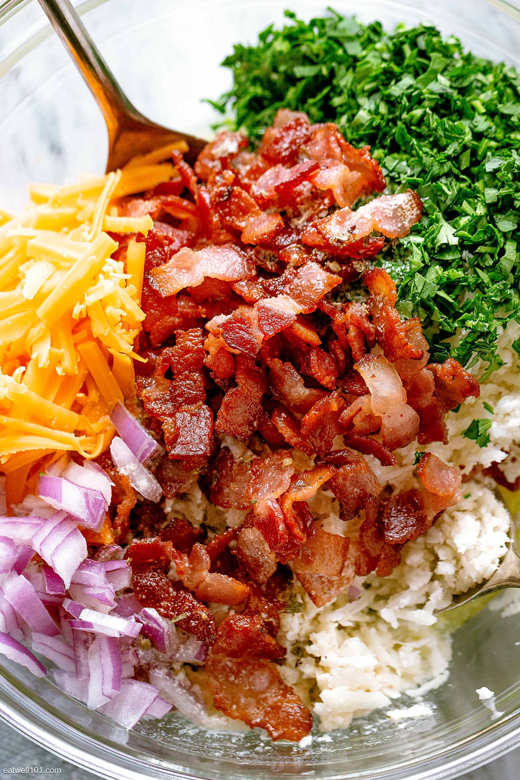 cauliflower salad ingredients