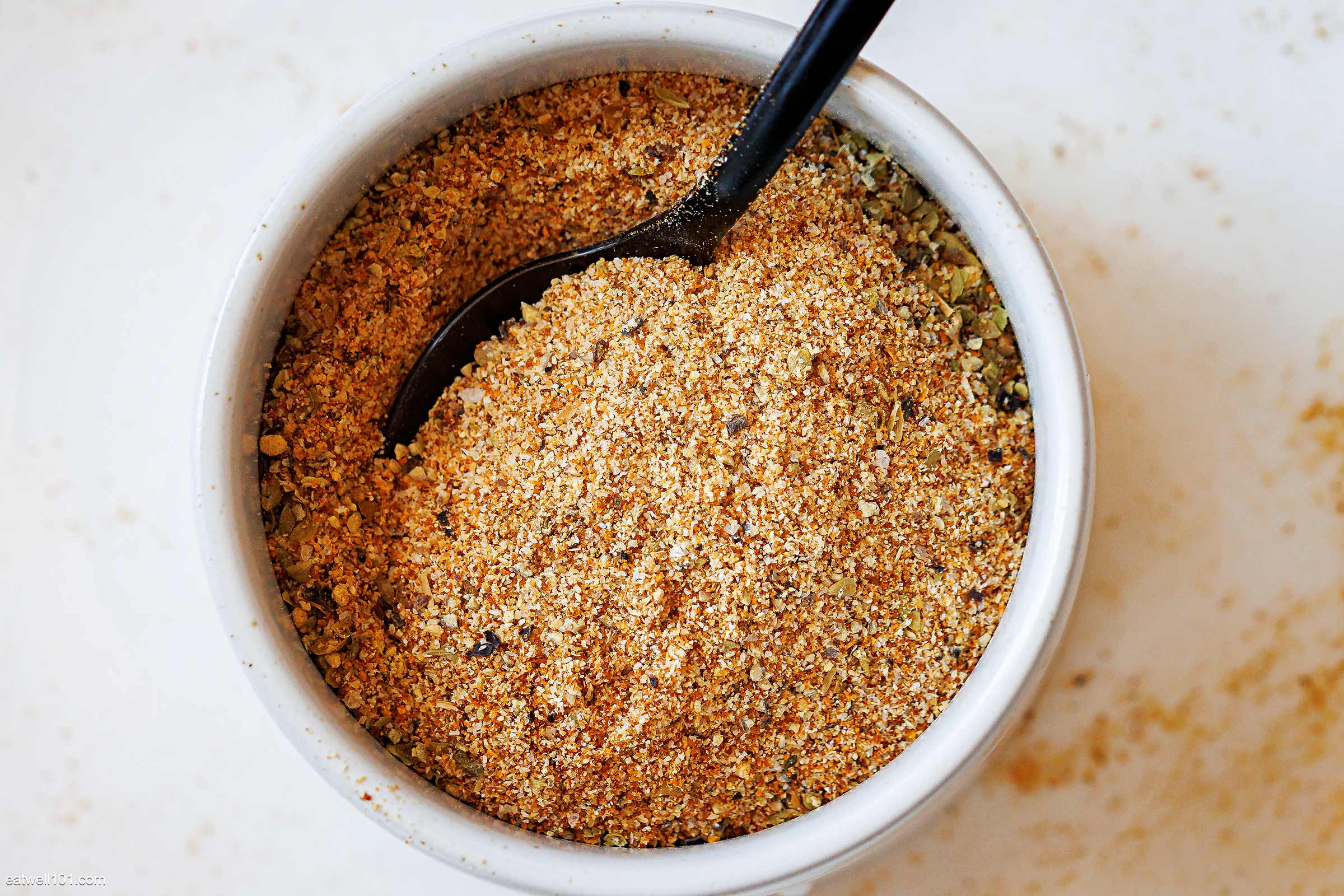 chicken rub in a jar