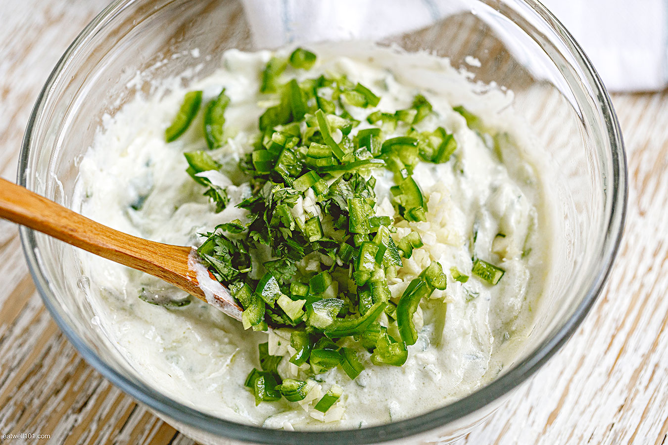 cucumber and greek yogurt sauce