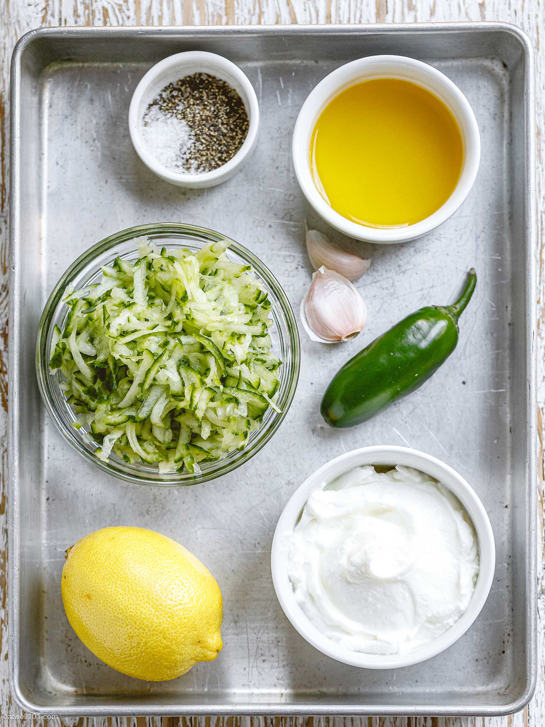 cucumber sauce ingredients