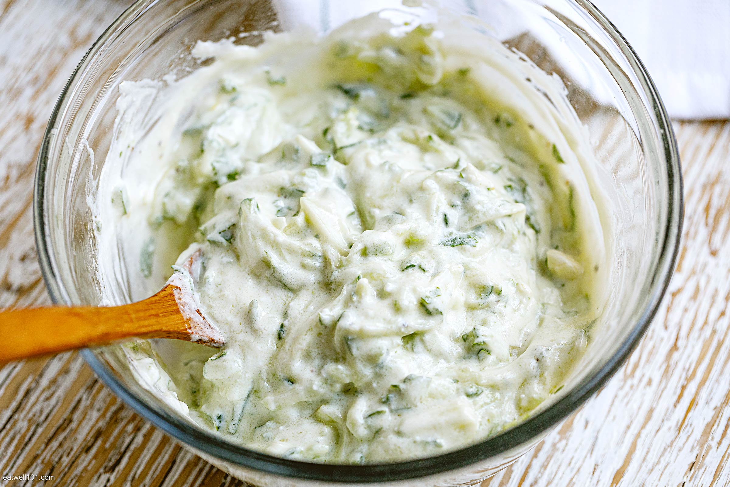 cucumber sauce tutorial