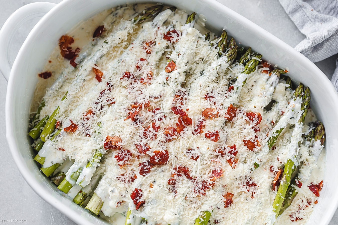 how to bake asparagus