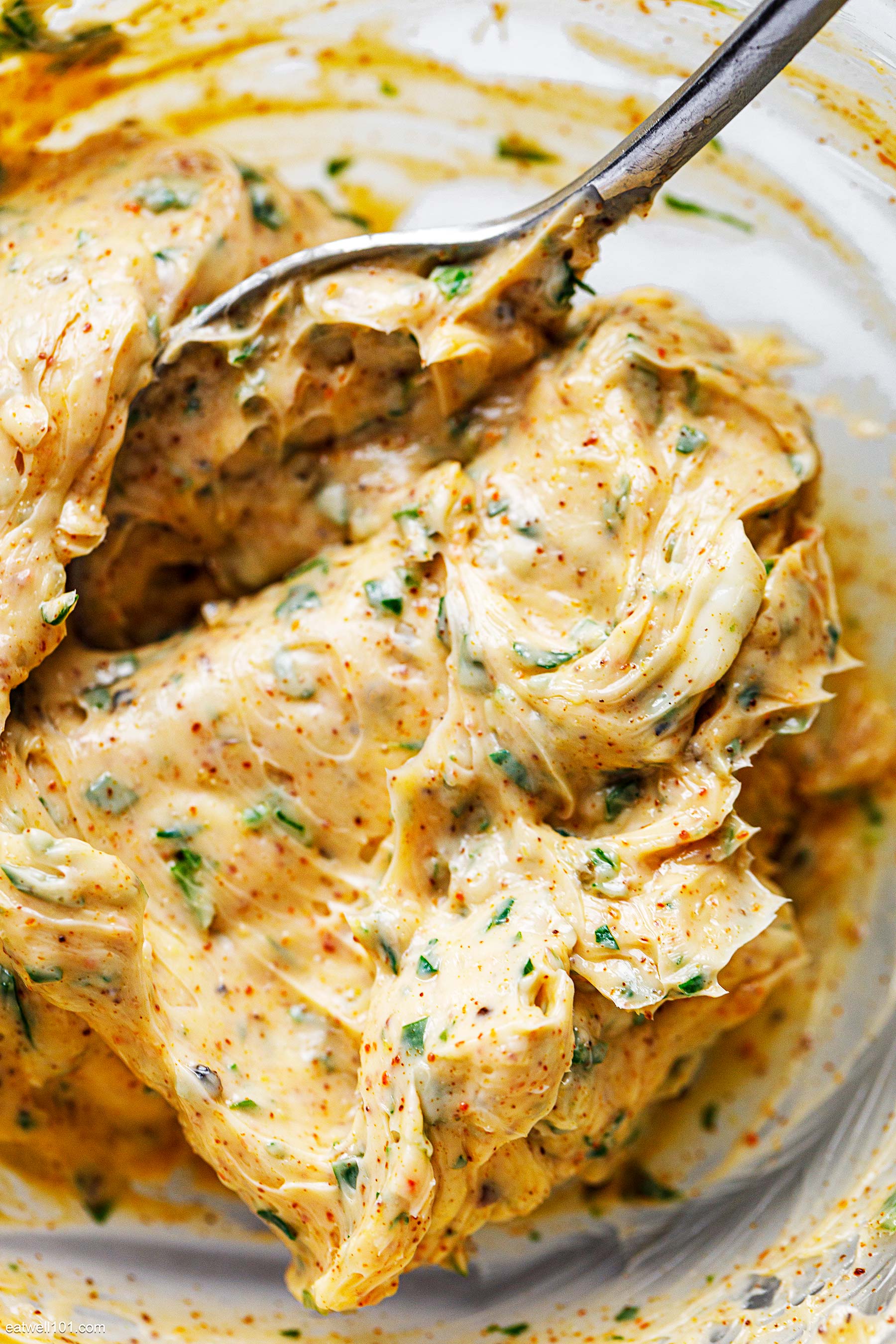 how to make garlic infused butter