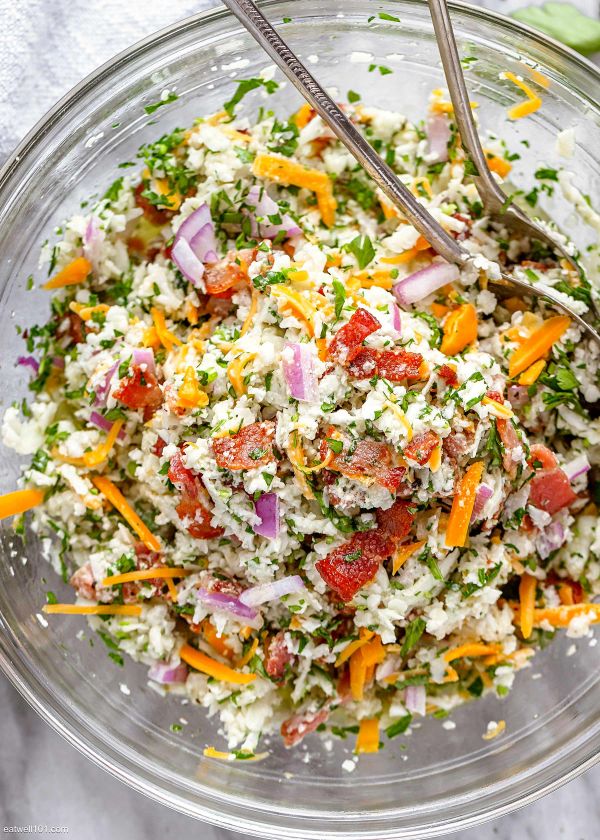 Cauliflower Salad Recipe