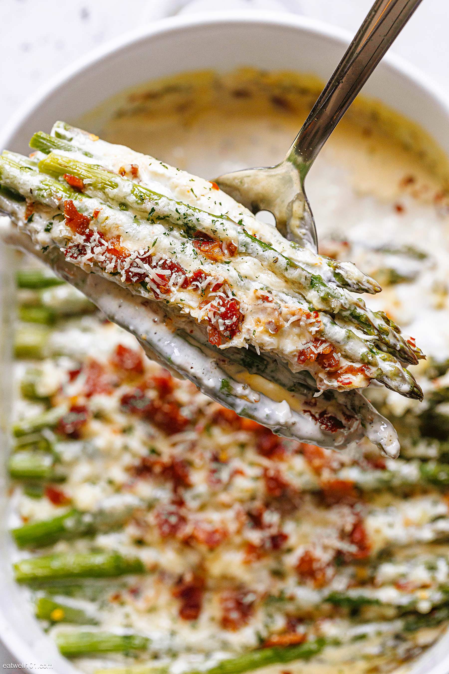 oven-baked asparagus recipe